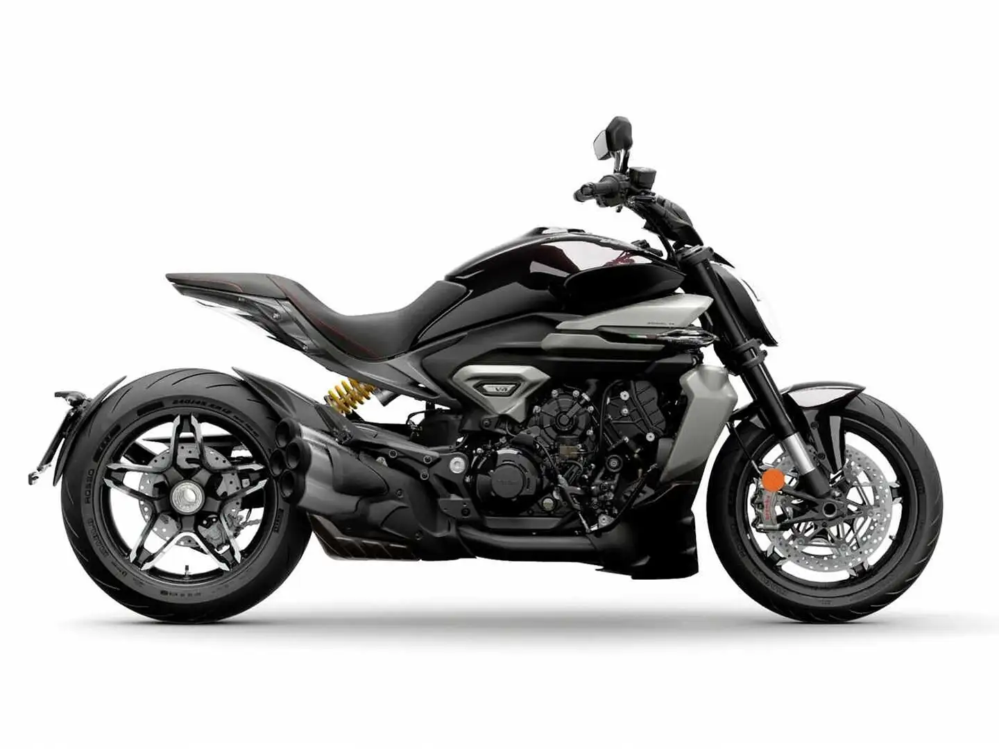 Ducati Diavel X DIAVEL V4 BLACK LAVA 2026 Nero - 1
