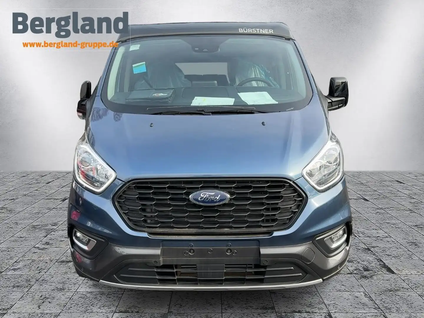 Ford Transit Custom Active Bürstner Copa C500 Blau - 1