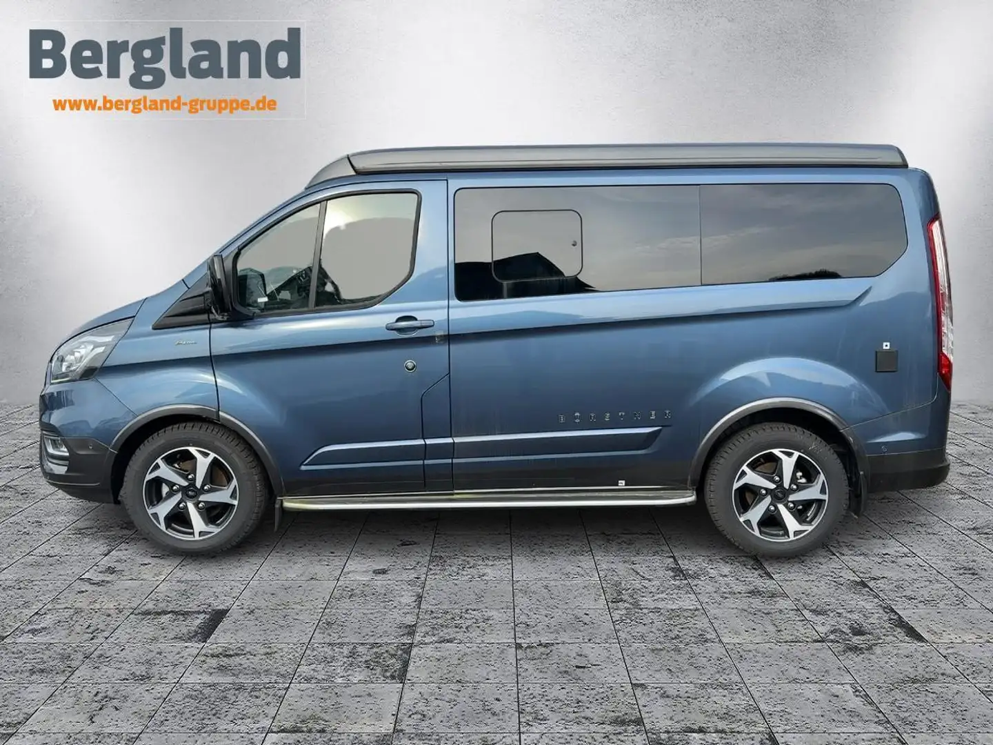 Ford Transit Custom Active Bürstner Copa C500 Bleu - 2