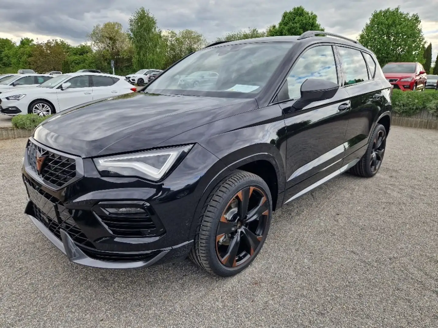 CUPRA Ateca 1.5 TSI DSG Schwarz - 1