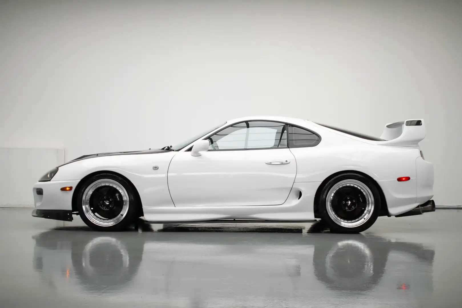 Toyota Supra 3.0i Single Turbo 1000 PK Bílá - 2