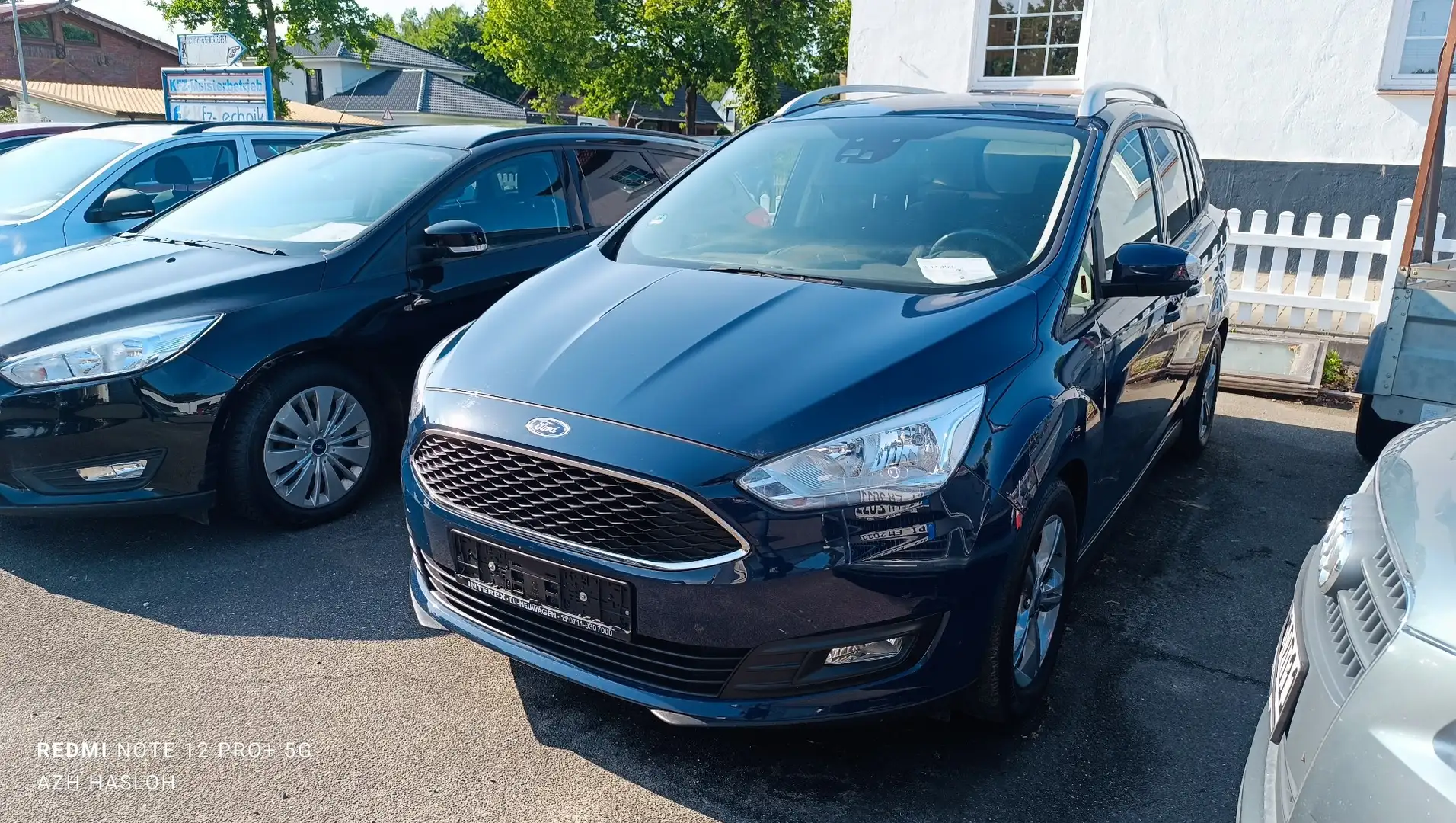 Ford Grand C-Max Cool Kék - 1