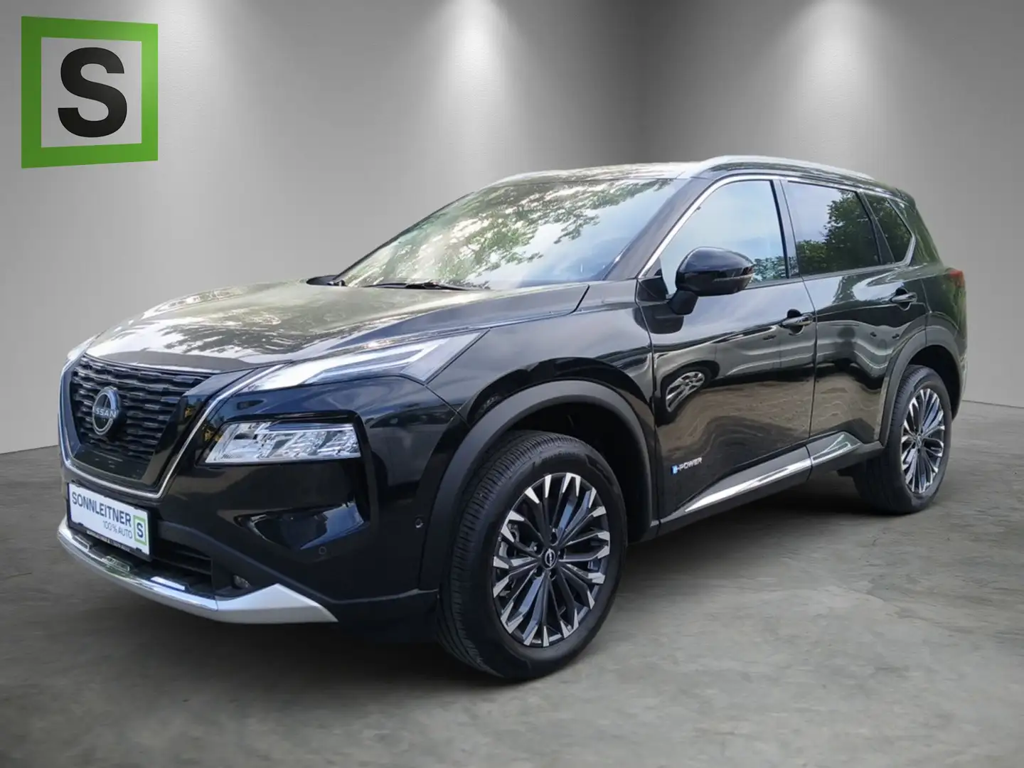 Nissan X-Trail X-TRAIL Tekna 1.5 VC-T e-4orce 214 PS 5S mit Glasdach Schwarz - 2