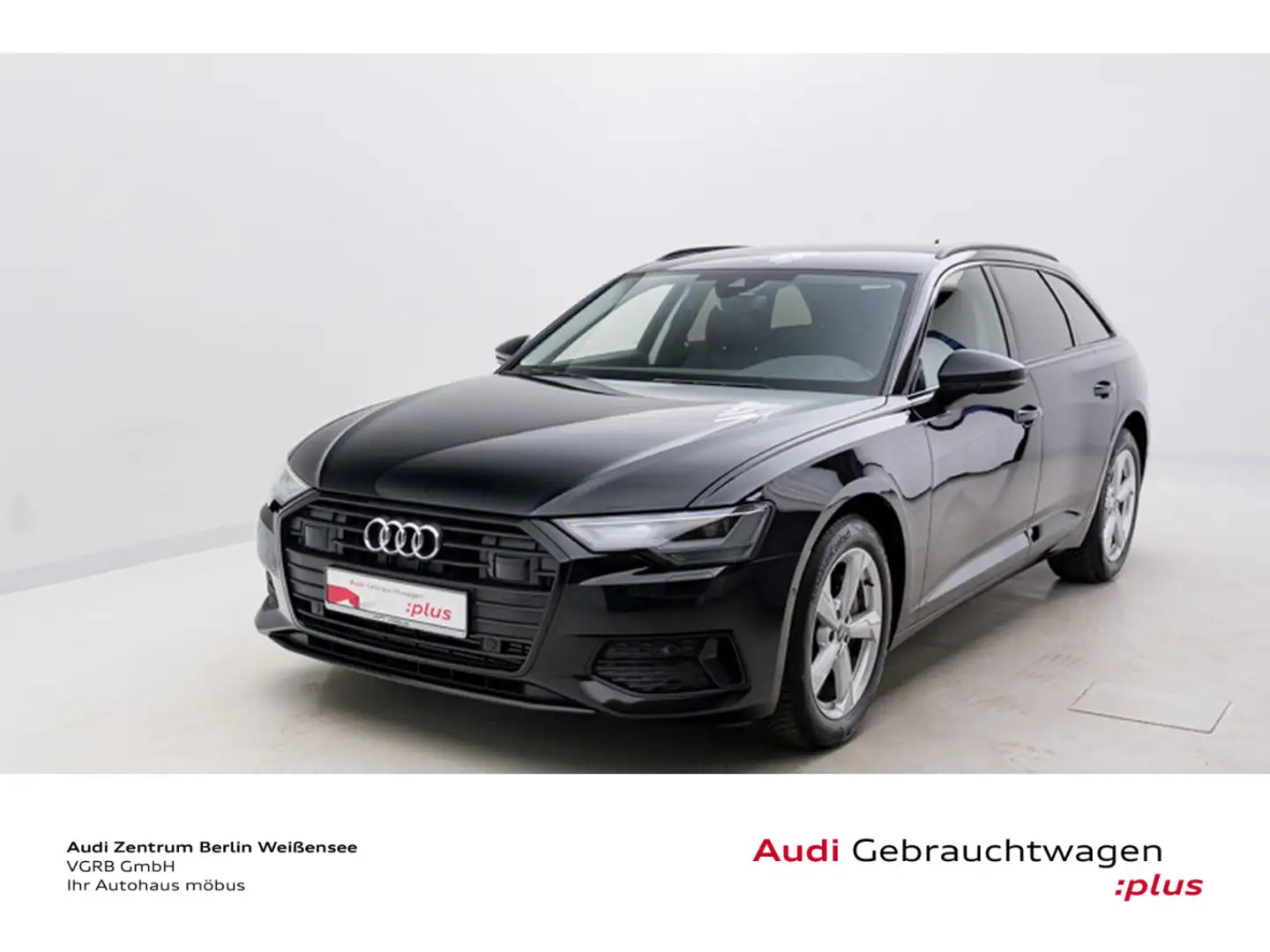 Audi A6 45 TFSI S-TRO**LED*RFK*LEDER*ACC*NAVI** Noir - 2