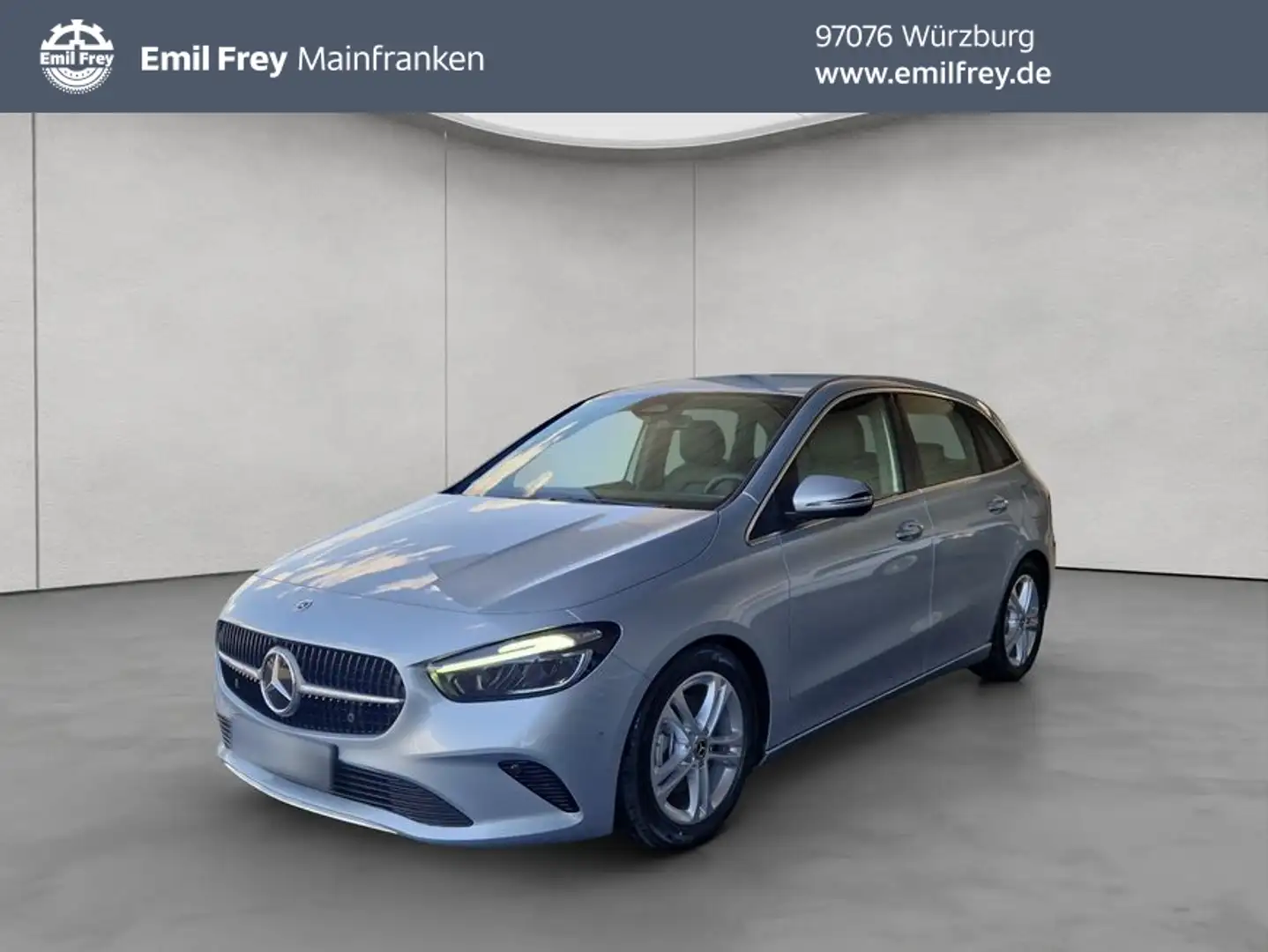 Mercedes-Benz B 180 B-Klasse Silber - 1