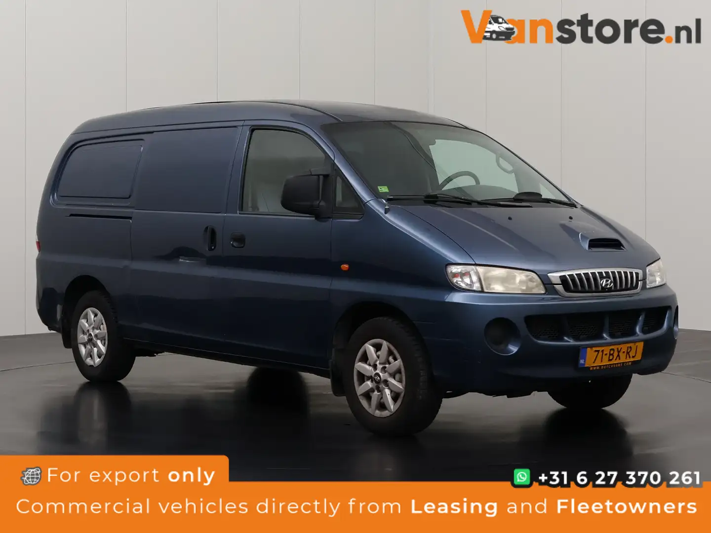 Hyundai H 200 2.5 TCI Luxe lang | Trekhaak Bleu - 1