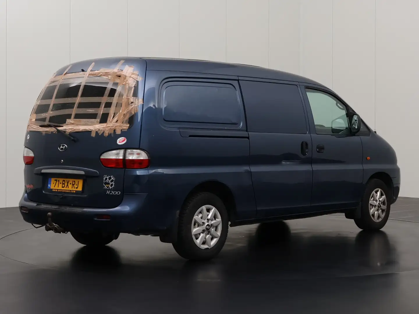 Hyundai H 200 2.5 TCI Luxe lang | Trekhaak Bleu - 2