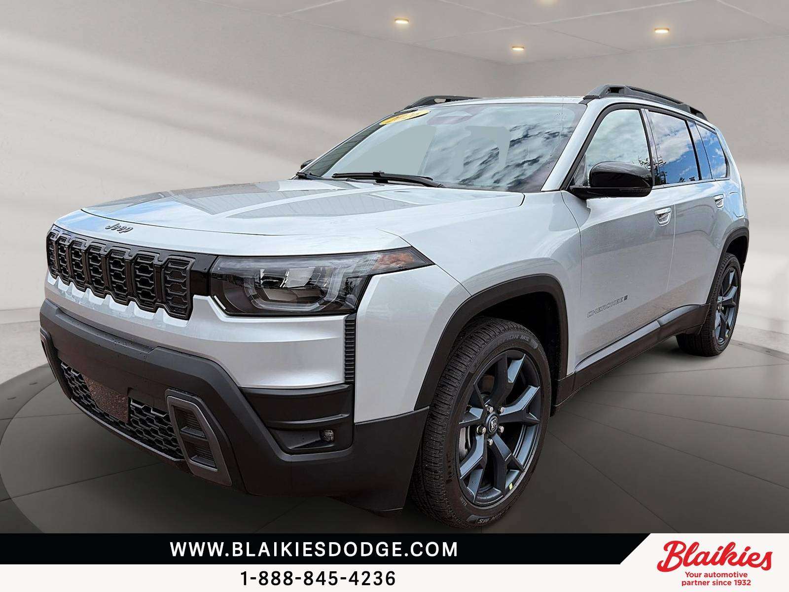 Silver 2026 Jeep Cherokee SUV / Crossover Four-Wheel Drive Automatic