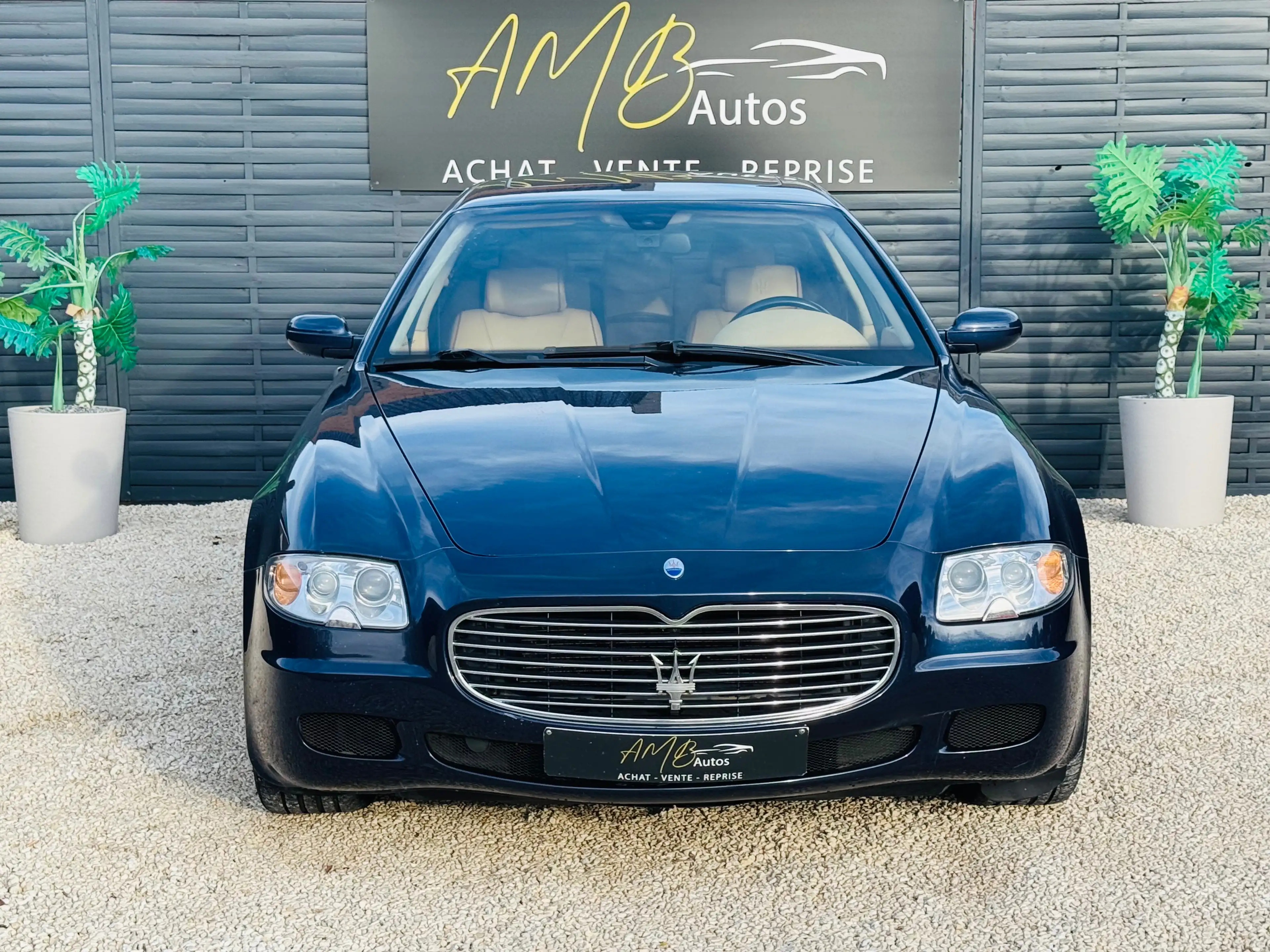 Maserati Quattroporte Quattroporte 4.2i V8 32v Sport GT — photo 3