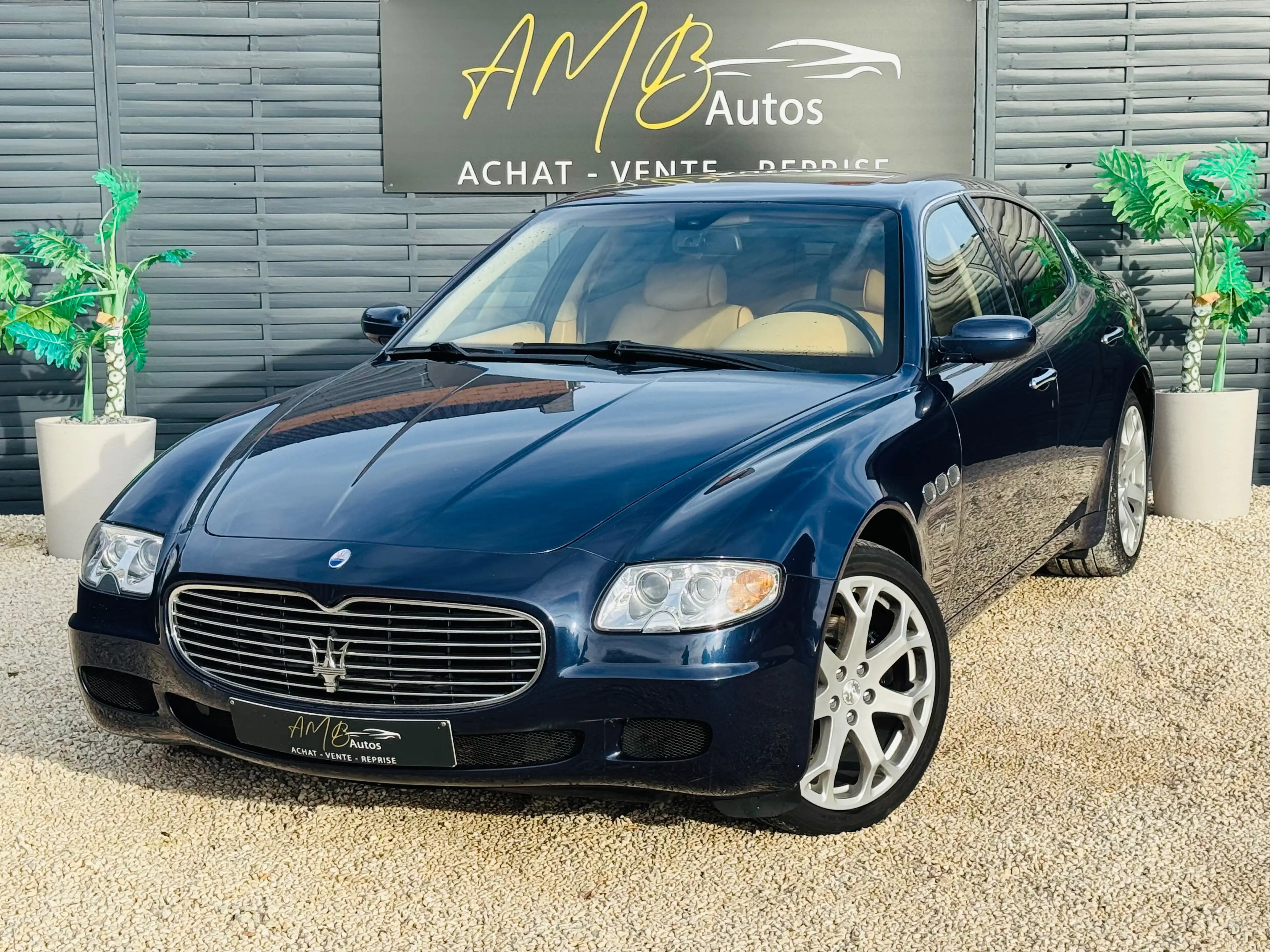 Maserati Quattroporte Quattroporte 4.2i V8 32v Sport GT