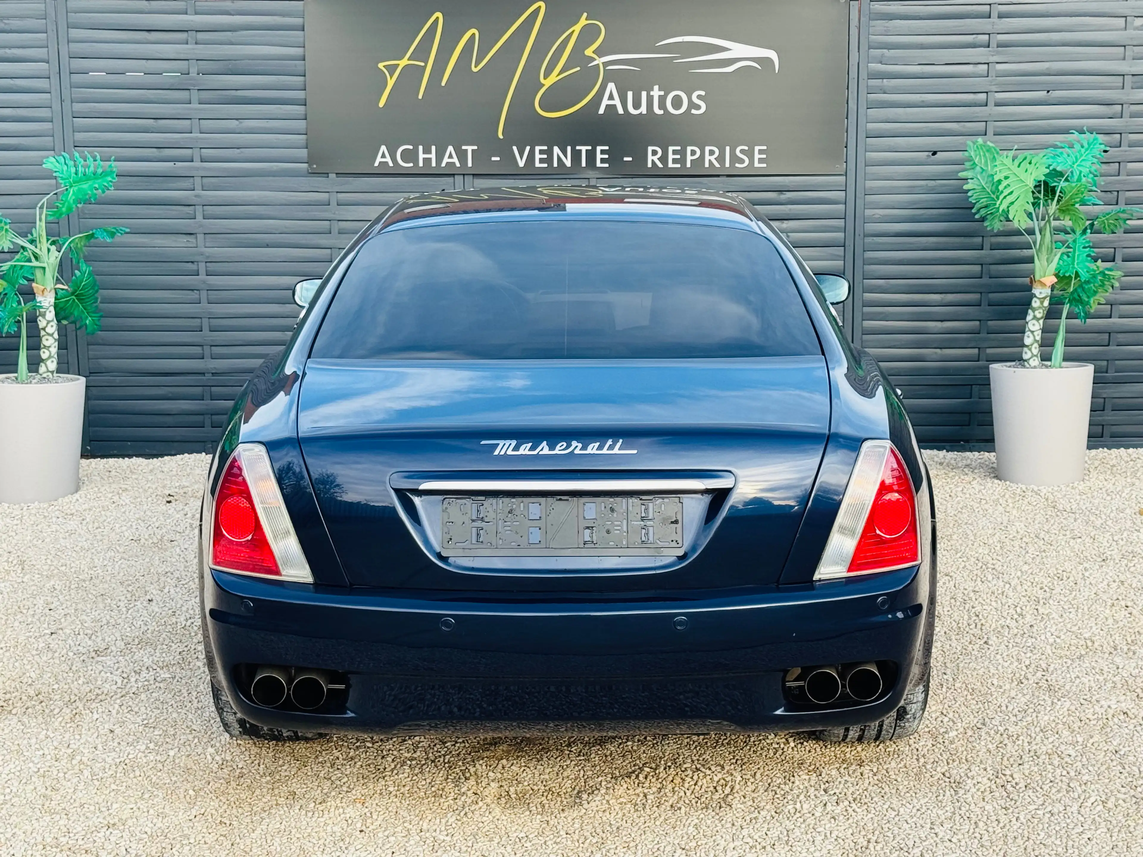 Maserati Quattroporte Quattroporte 4.2i V8 32v Sport GT — photo 6