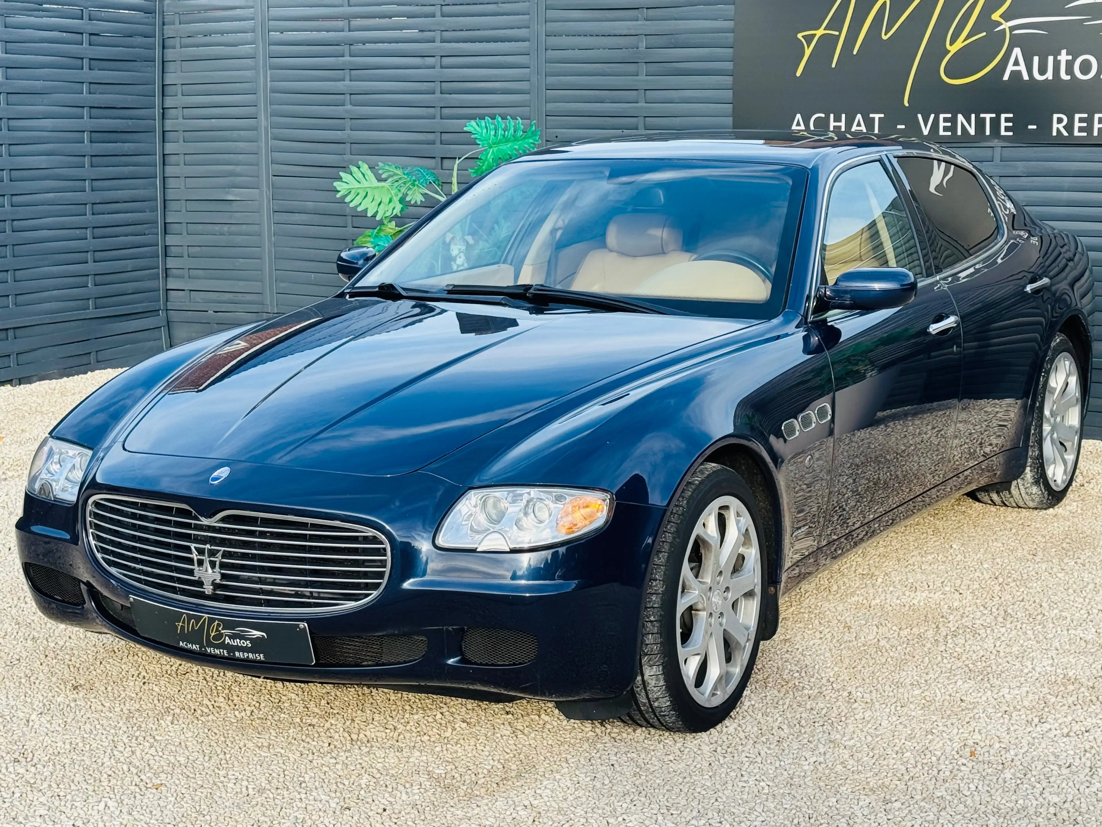 Maserati Quattroporte Quattroporte 4.2i V8 32v Sport GT — photo 2