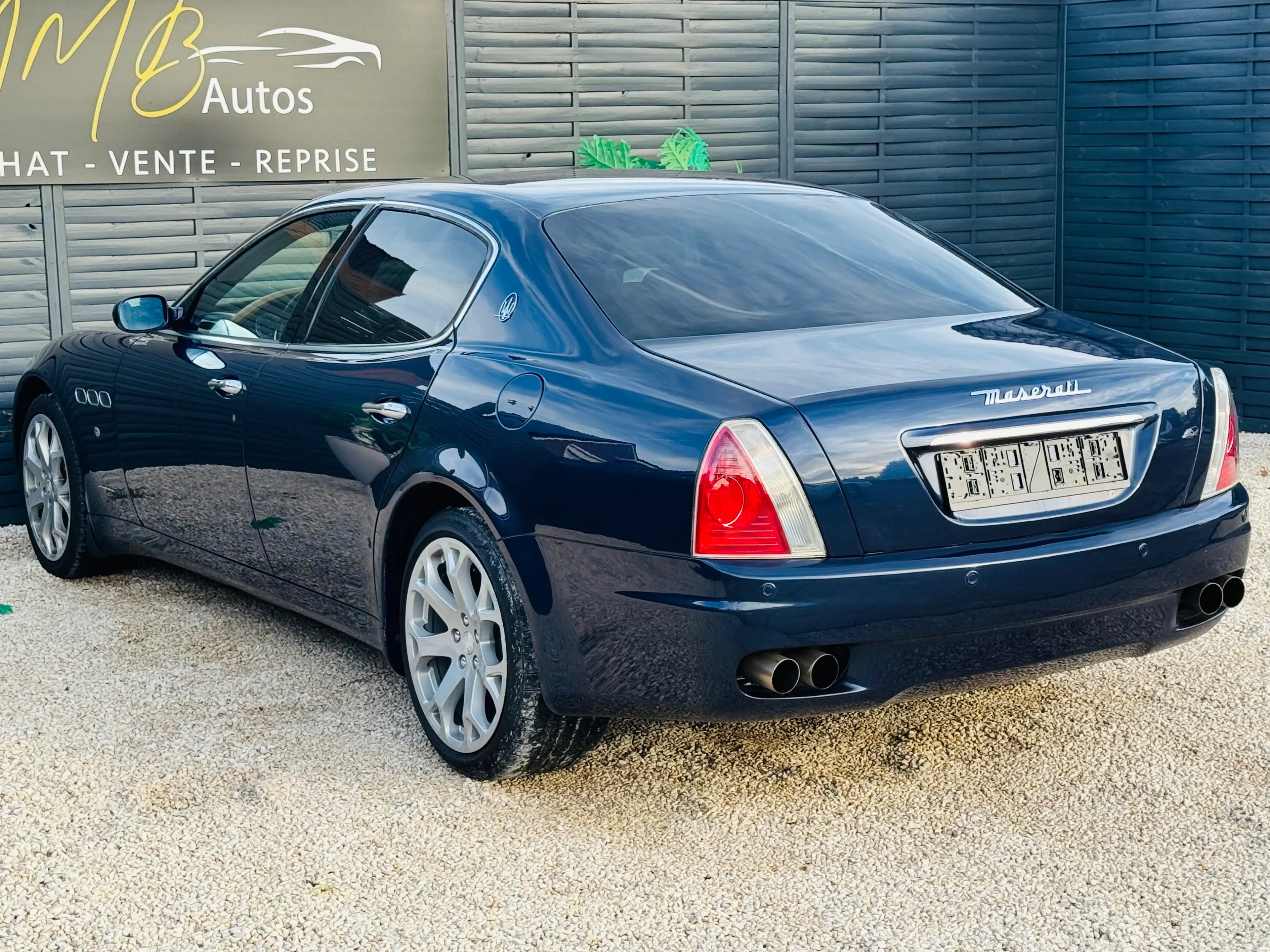 Maserati Quattroporte Quattroporte 4.2i V8 32v Sport GT — photo 5