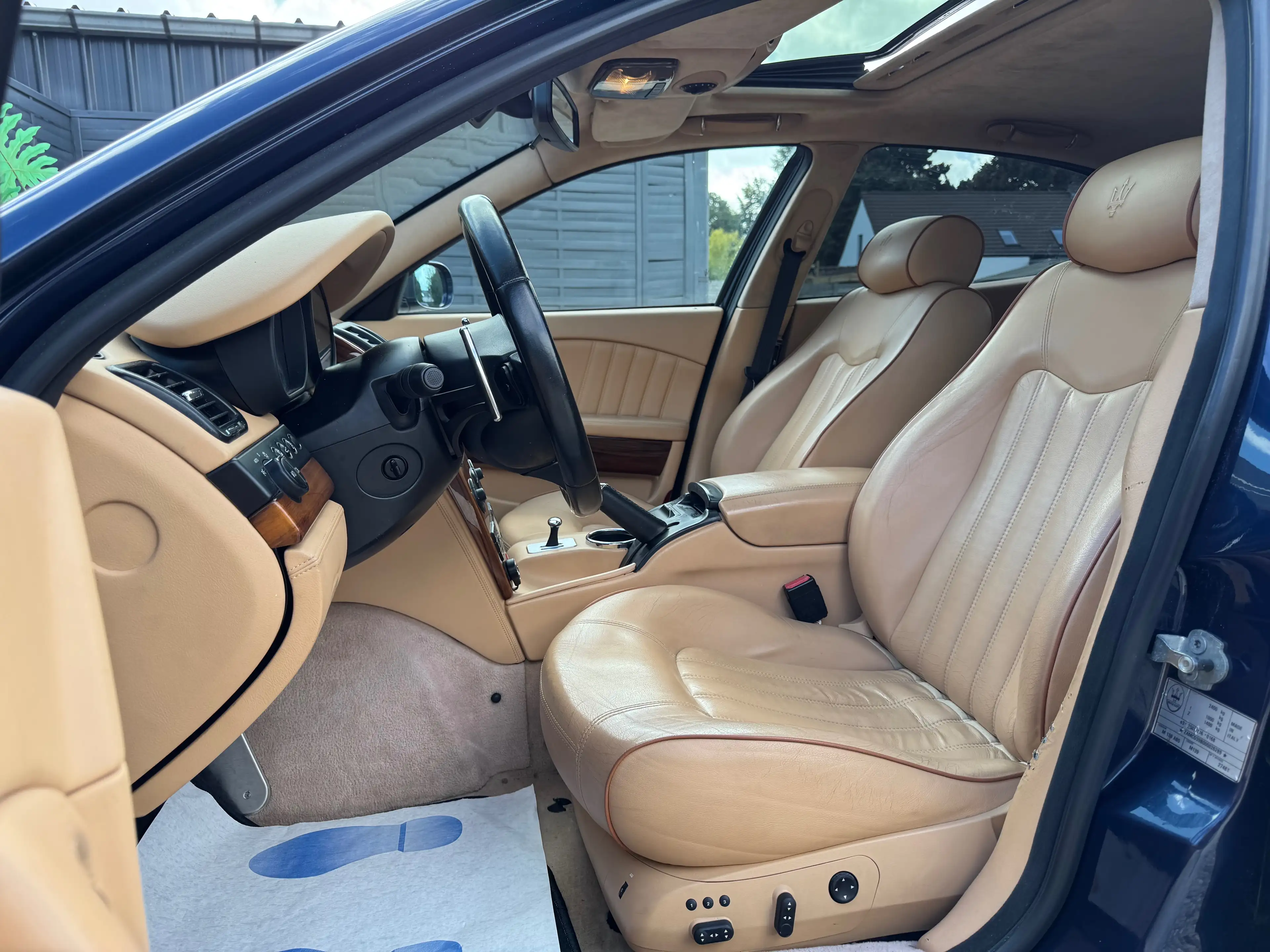 Maserati Quattroporte Quattroporte 4.2i V8 32v Sport GT — photo 9