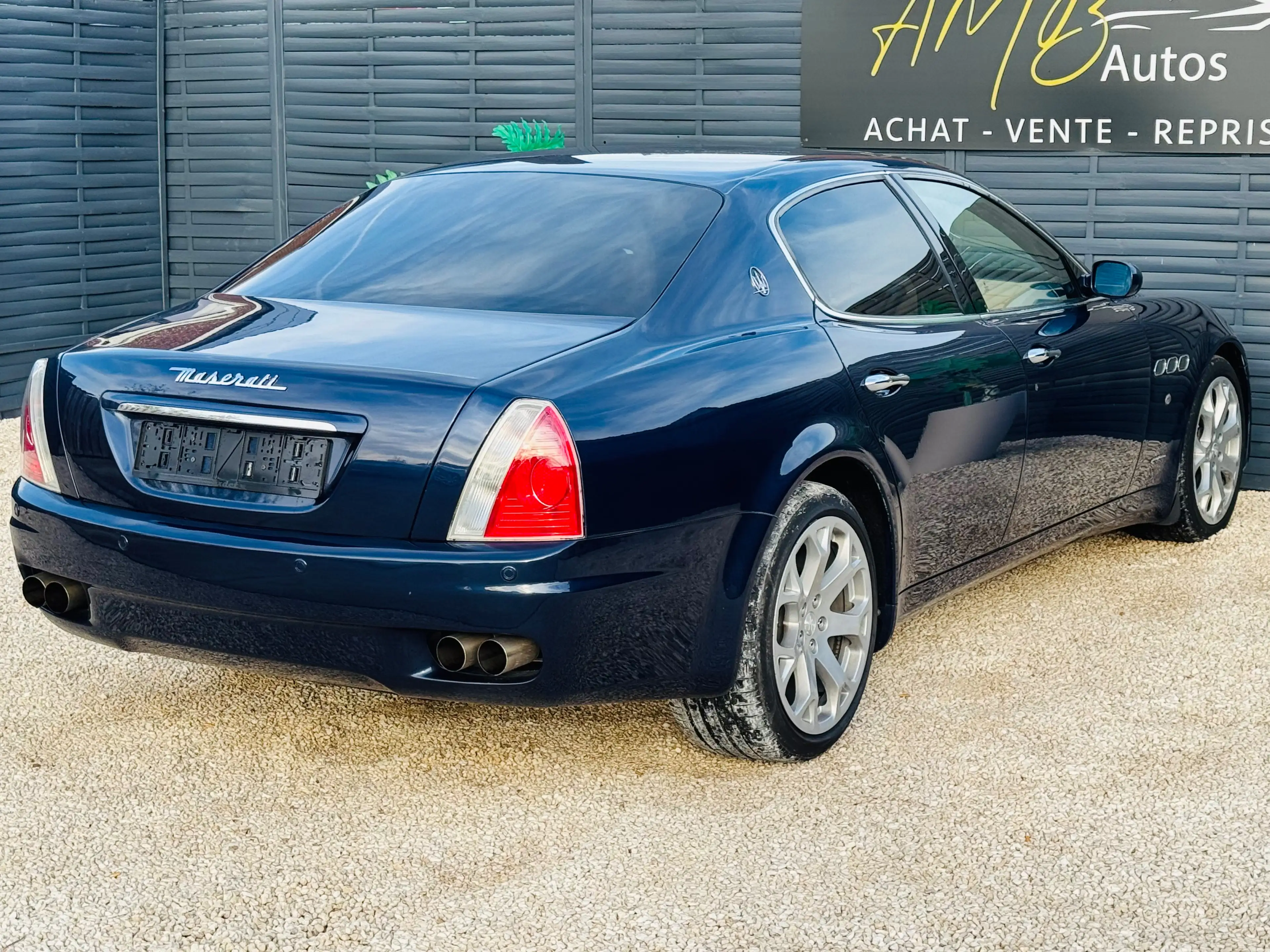 Maserati Quattroporte Quattroporte 4.2i V8 32v Sport GT — photo 7