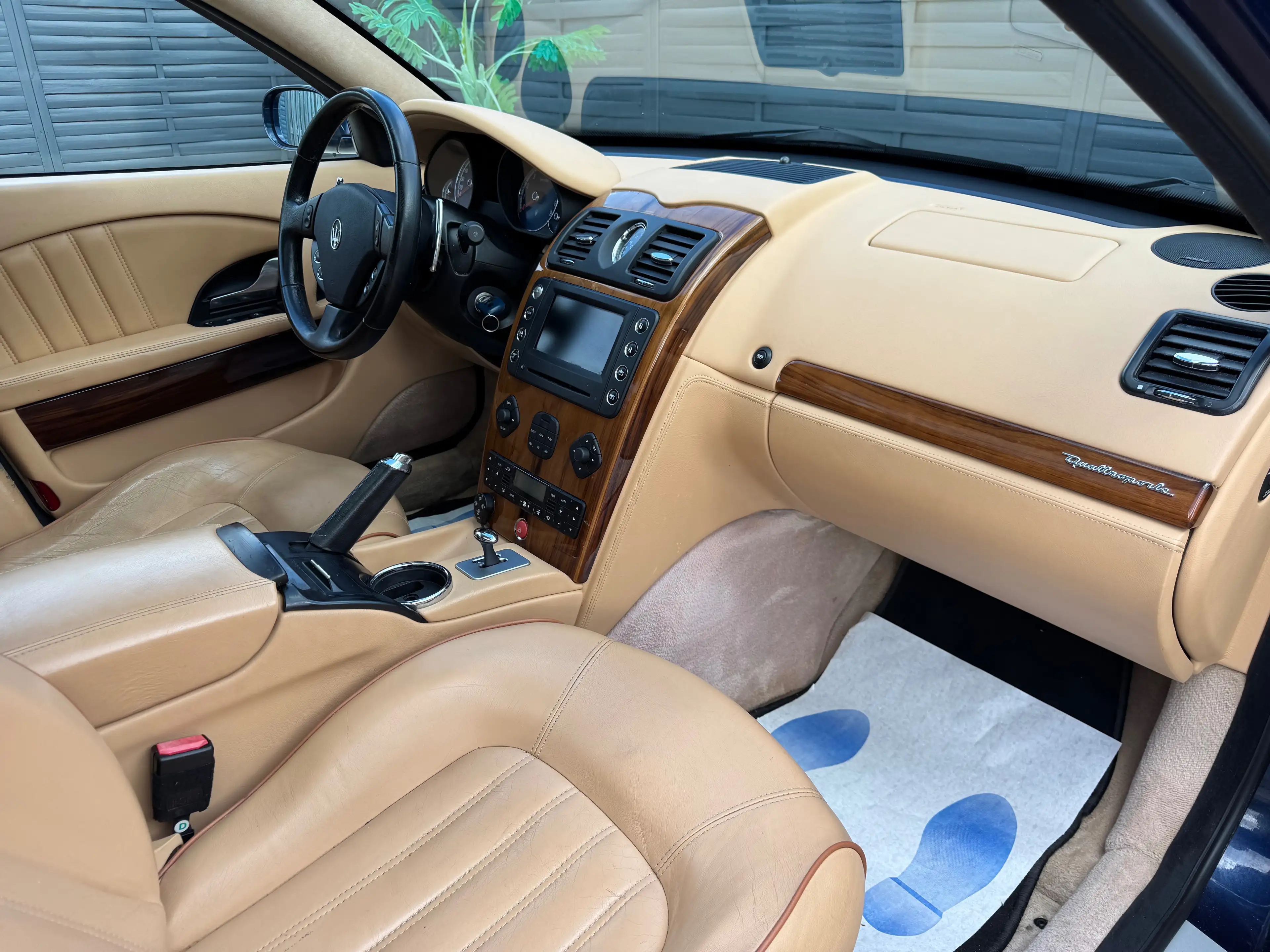 Maserati Quattroporte Quattroporte 4.2i V8 32v Sport GT — photo 11