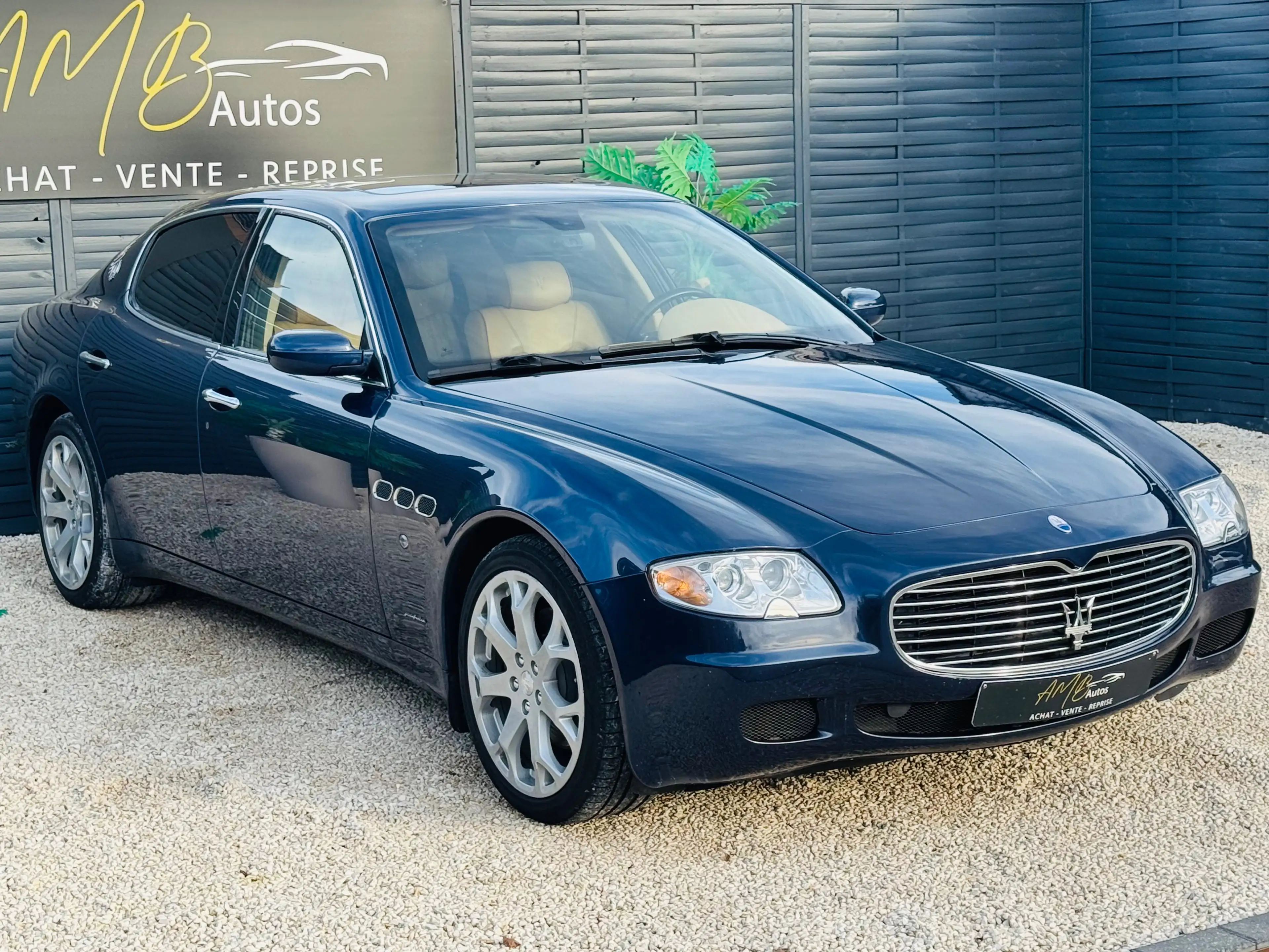 Maserati Quattroporte Quattroporte 4.2i V8 32v Sport GT — photo 4