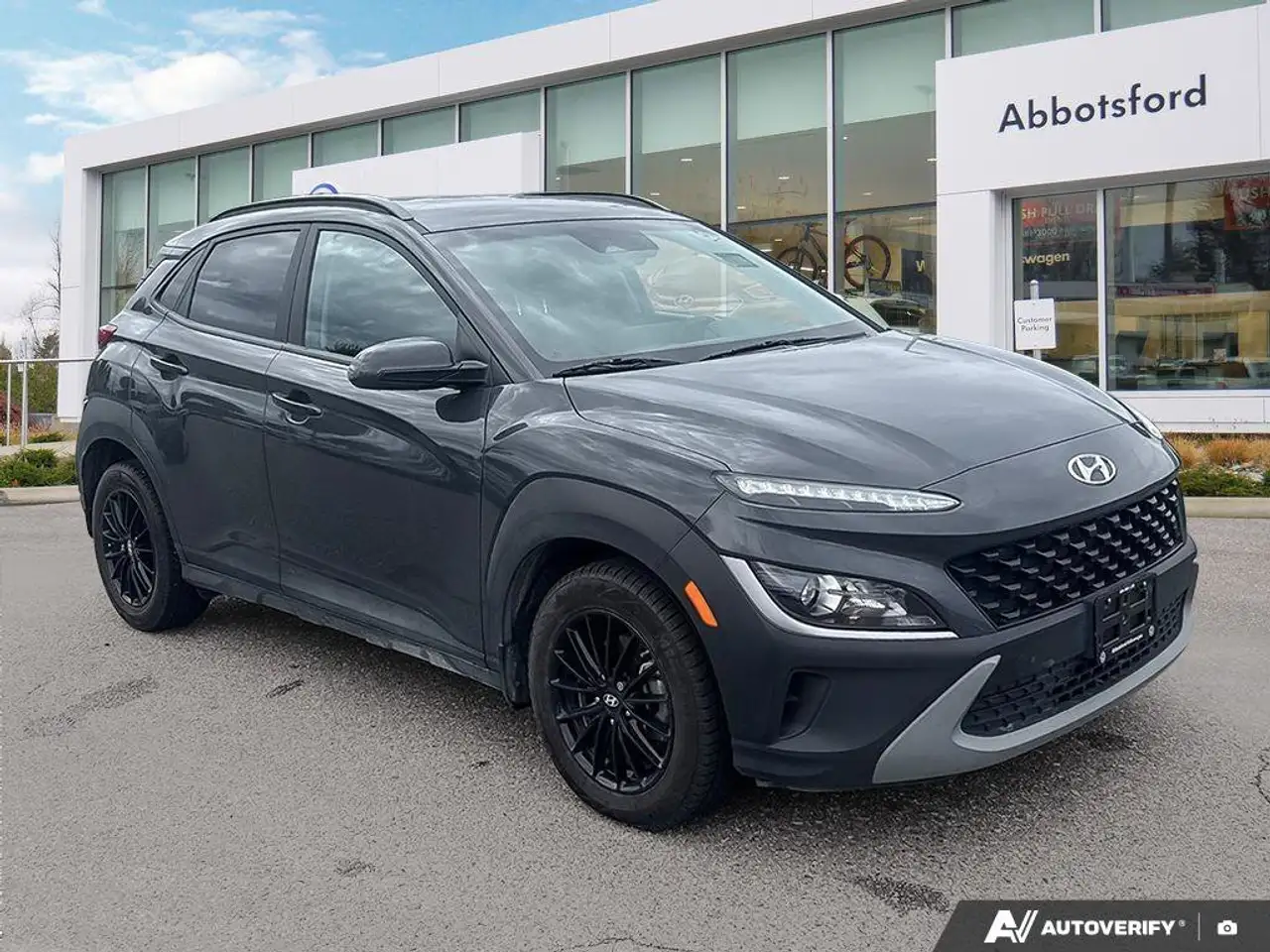Hyundai KONA снимка Hyundai KONA