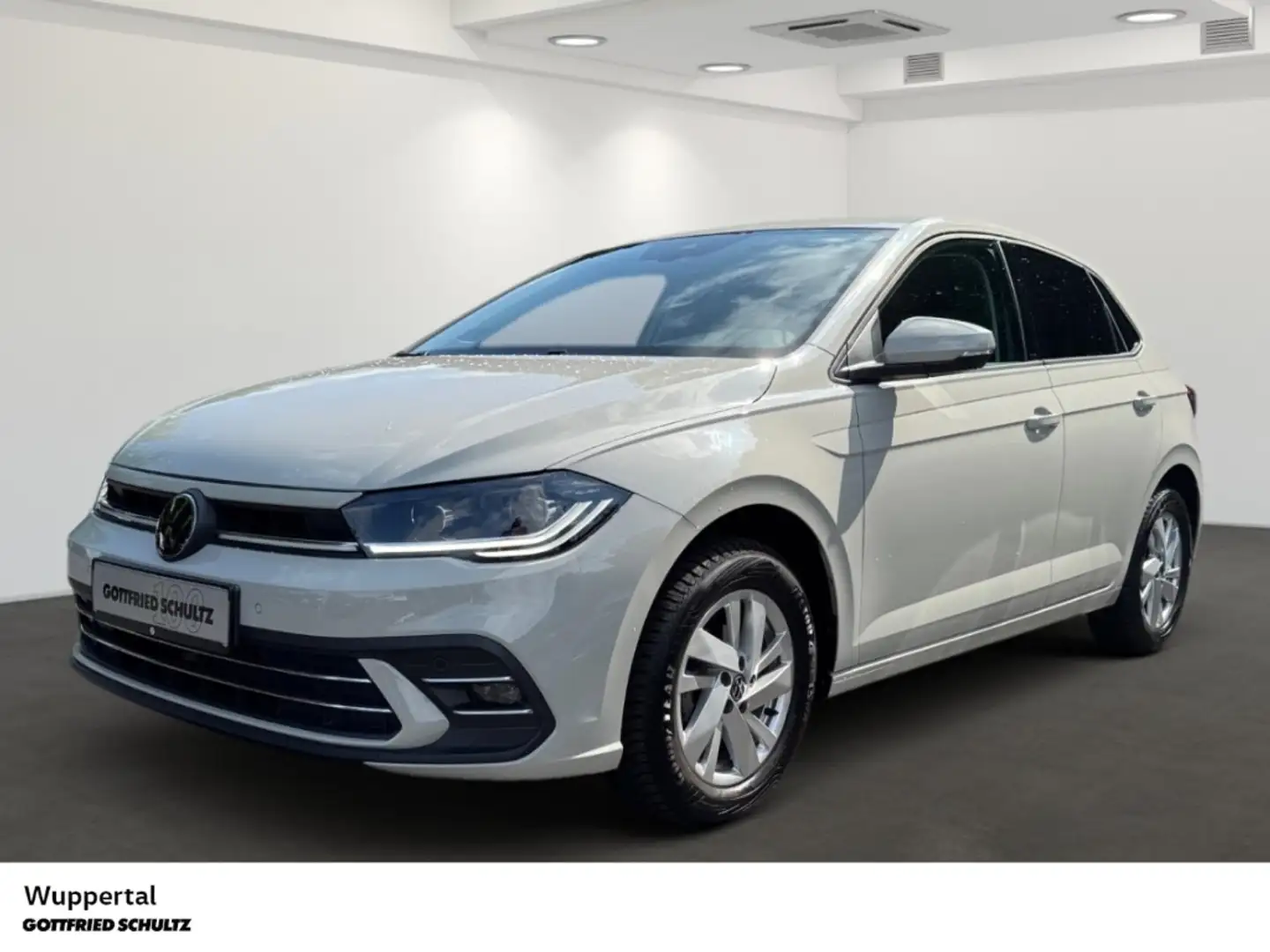 Volkswagen Polo 1.0 TSI Style NAVI LED PDC SHZ APP CONNECT Grau - 1