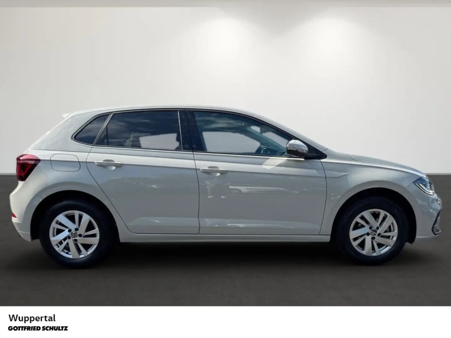 Volkswagen Polo 1.0 TSI Style NAVI LED PDC SHZ APP CONNECT Grau - 2