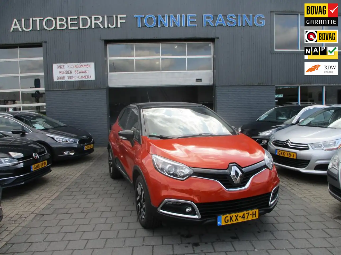 Renault Captur 0.9 TCe Intens Orange - 1