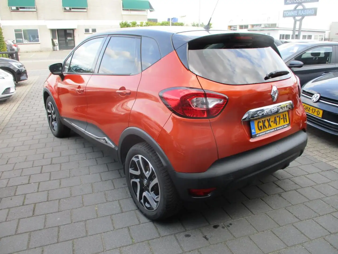 Renault Captur 0.9 TCe Intens Orange - 2