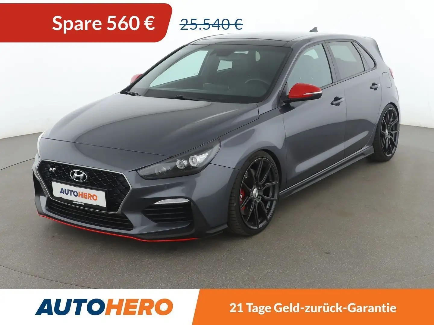 Hyundai i30 2.0 TGDI N Performance*NAVI*TEMPO*CAM*PDC* Grau - 1