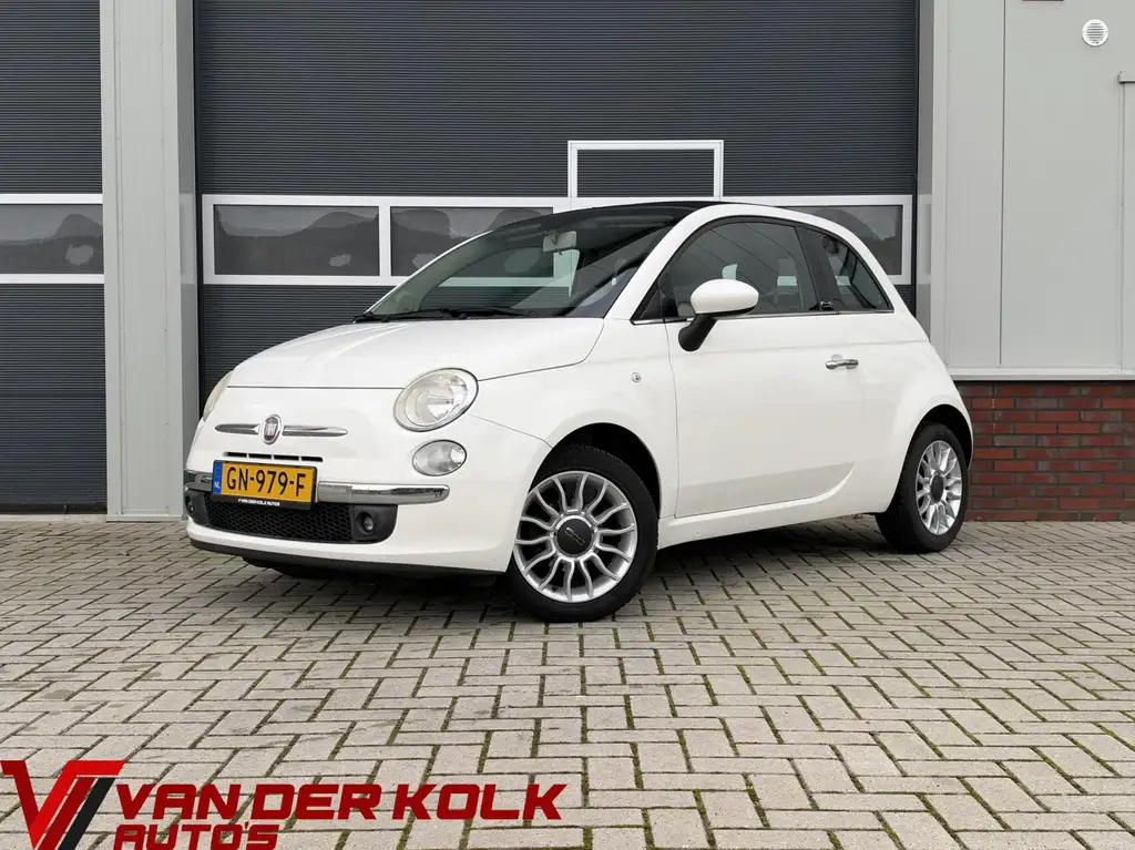 Fiat 500C 2010 из Европы — купить под ключ