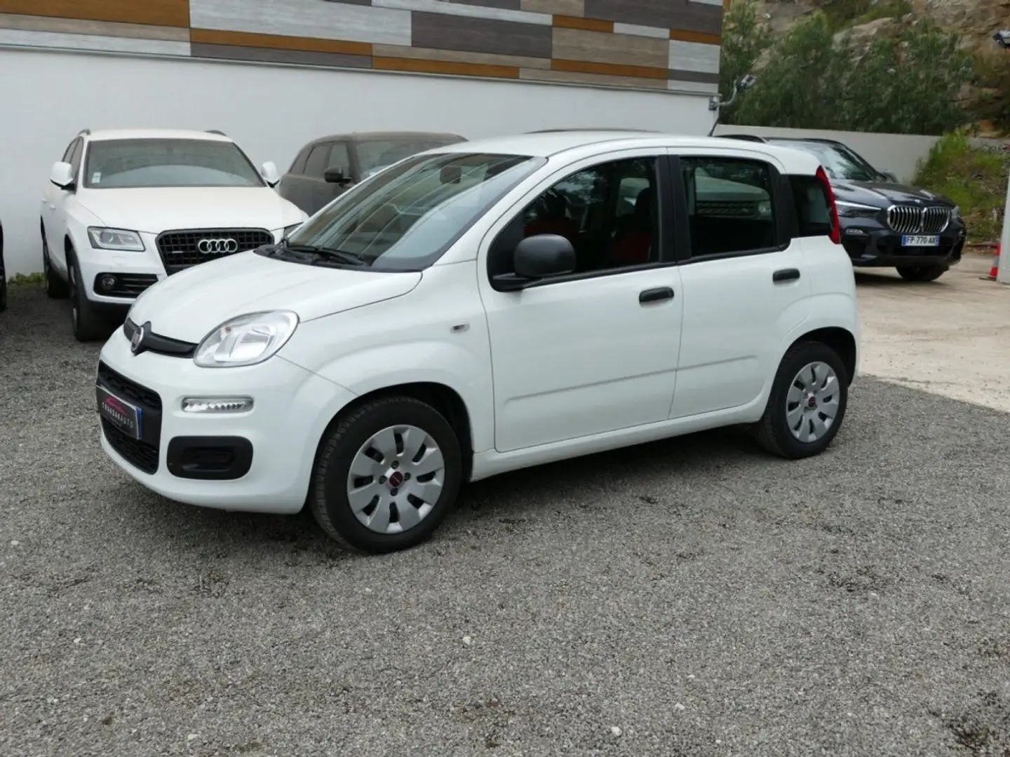 Fiat Panda 1.2 69 Ch LIGUE 1 CONFORAMA BVM5 GARANTIE 5 ANS CO Blanc - 1