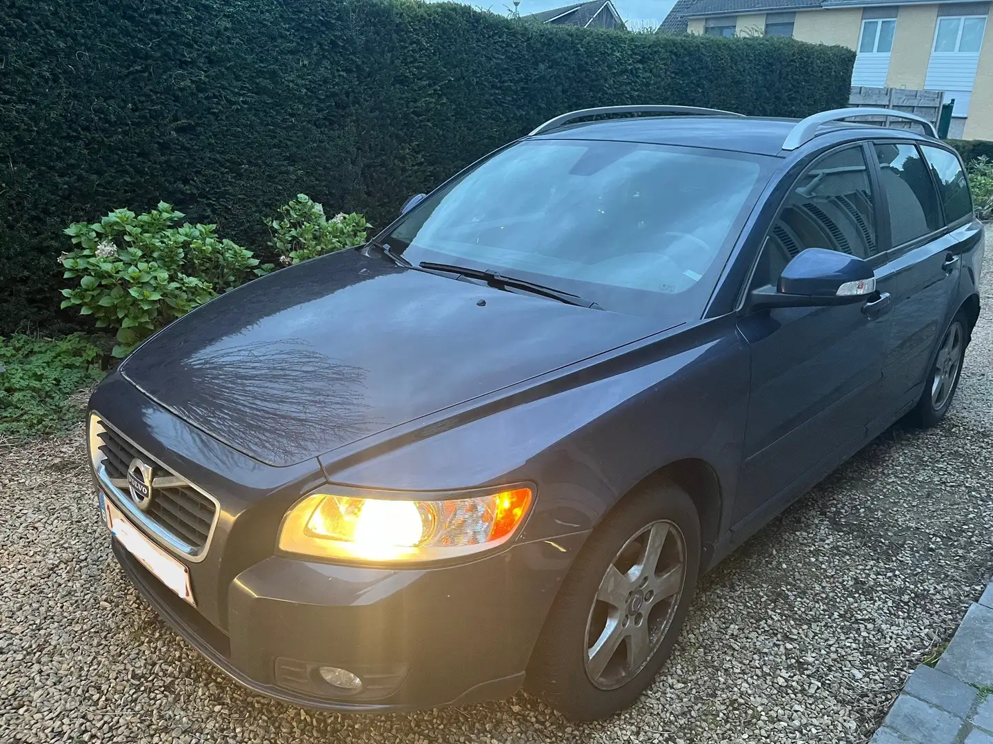 Volvo V50 V50 DPF DRIVe Business Edition Bleu - 1