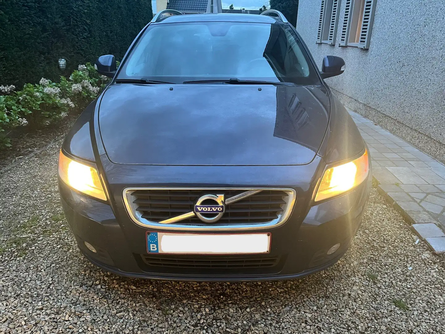 Volvo V50 V50 DPF DRIVe Business Edition Blauw - 2