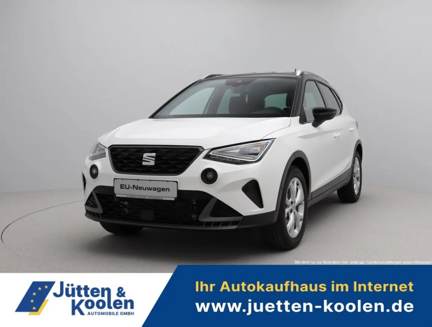 SEAT Arona FR 1.0 TSI 115PS DSG 5JAHRE GARANTIE* Weiß - 1