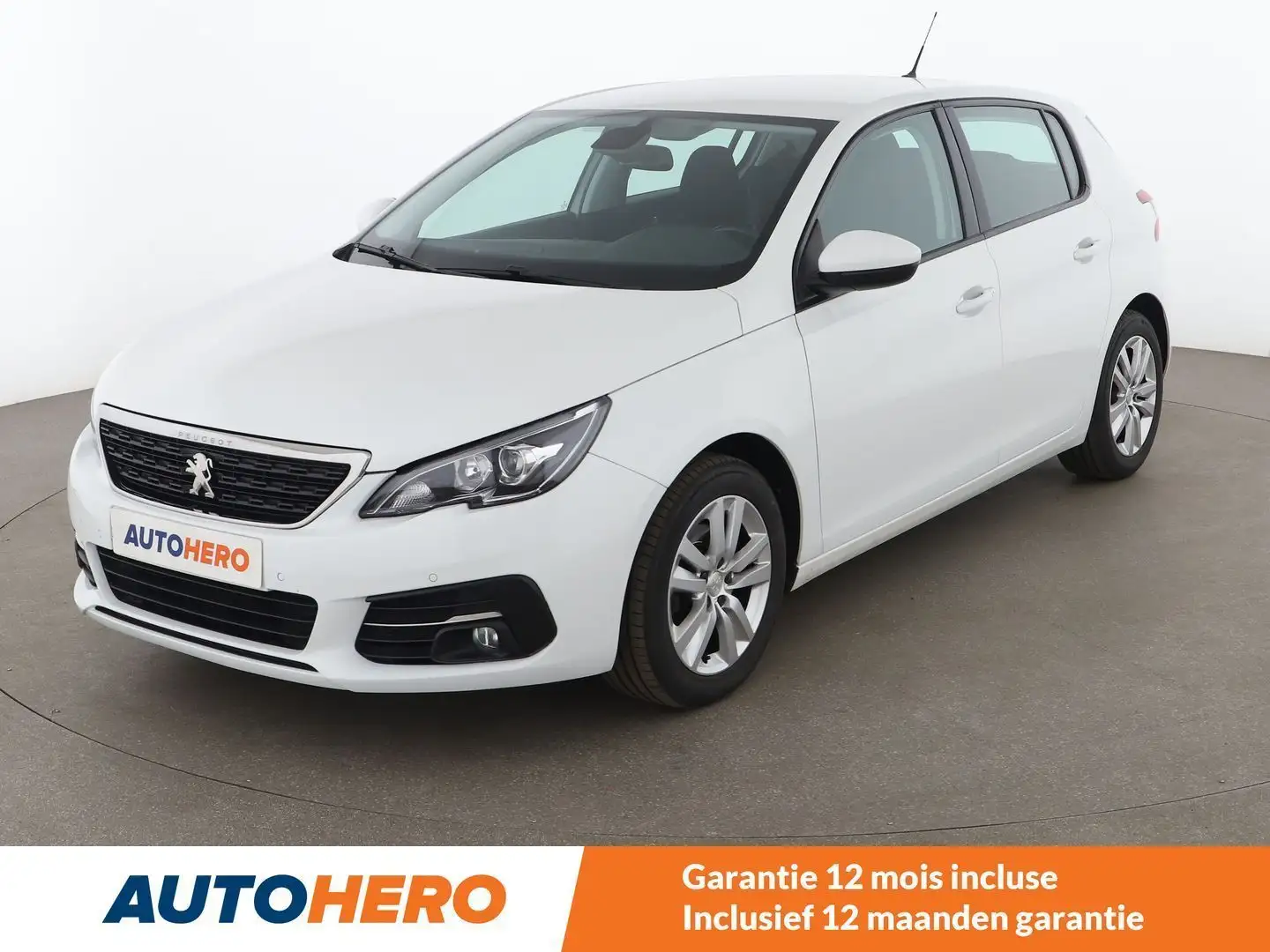 Peugeot 308 1.6 Blue-HDi Active Wit - 1