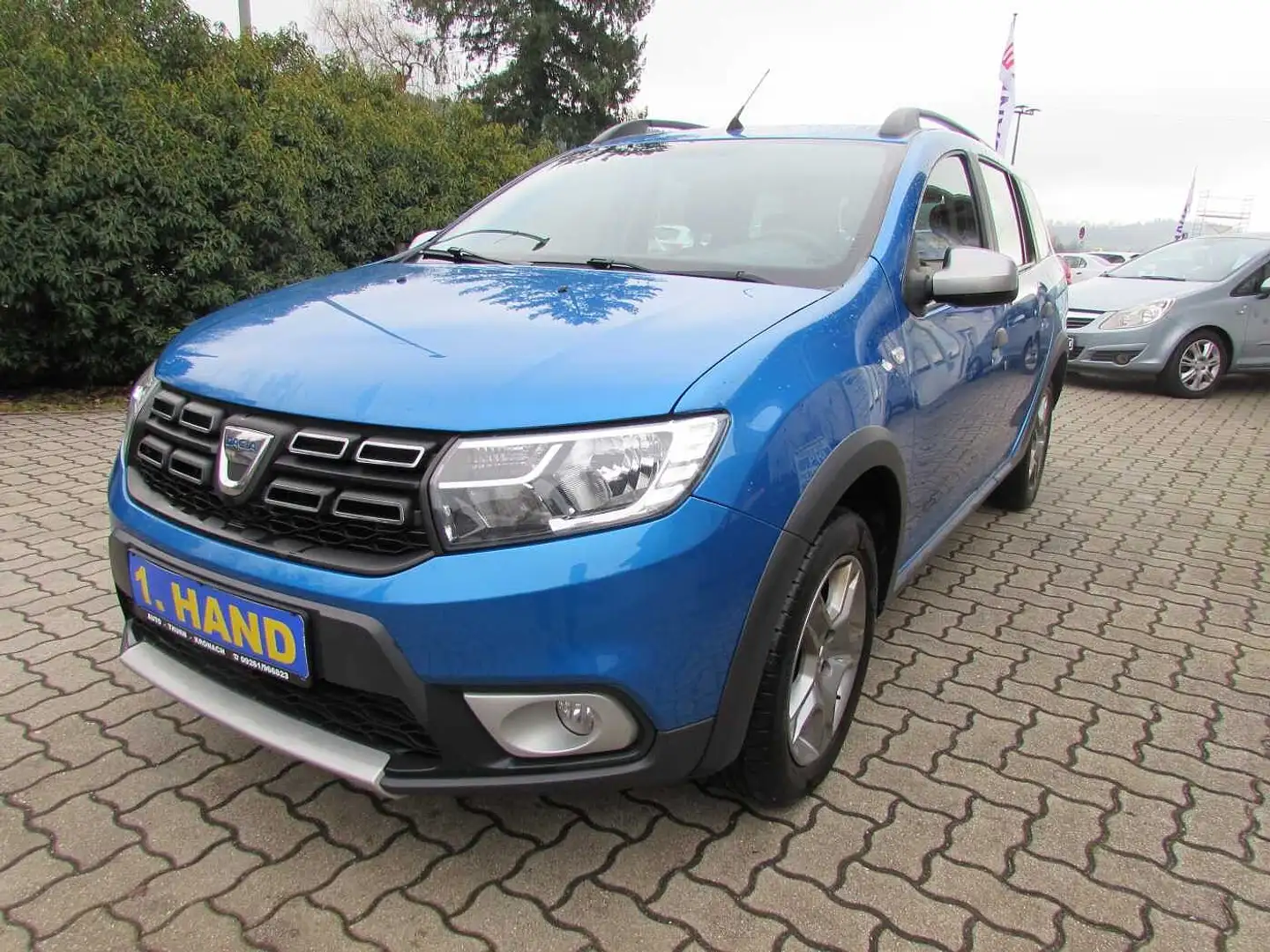 Dacia Logan MCV TCe Stepway 'Navi/Klimaautom./Kamera' Blau - 1