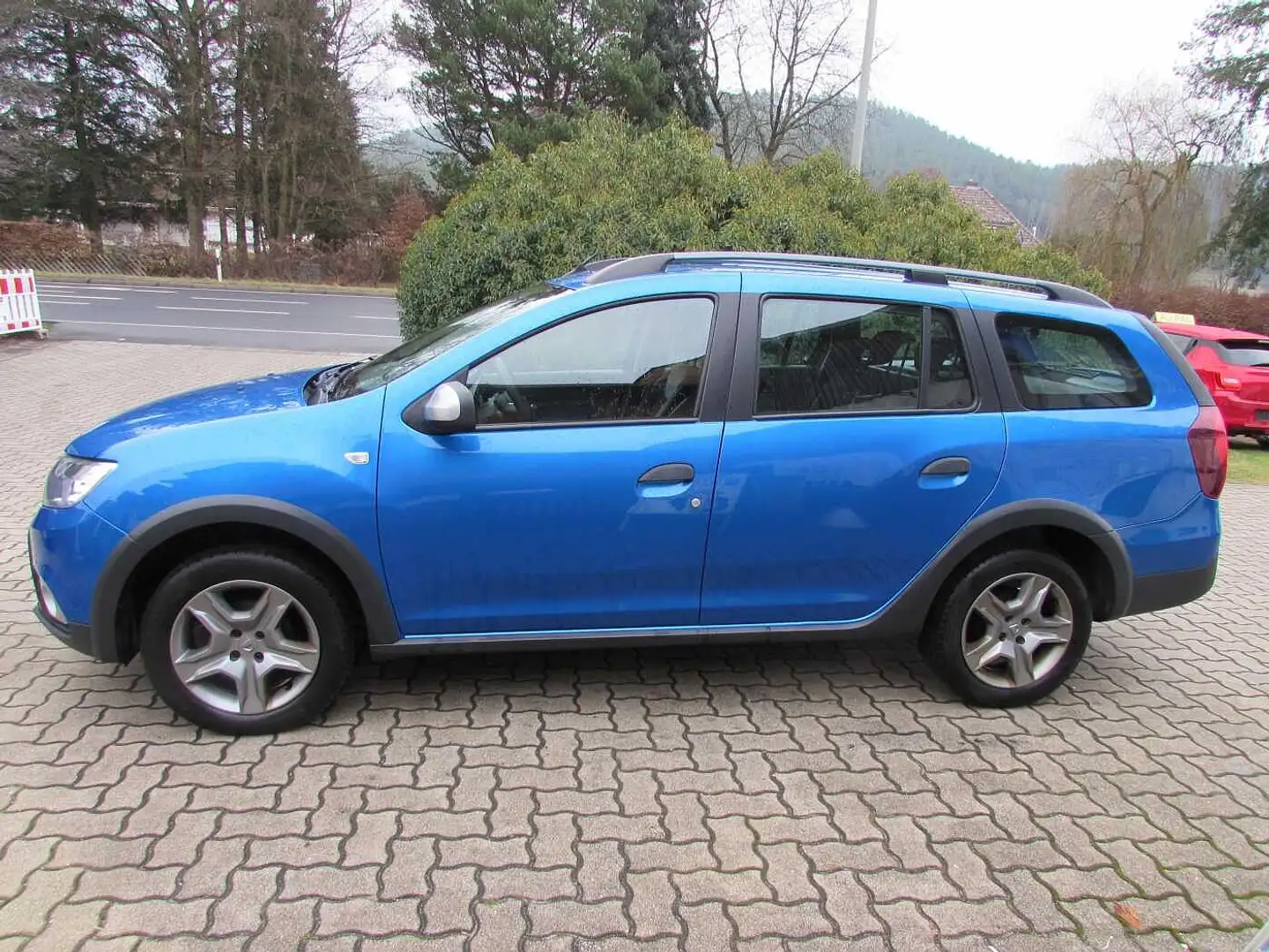 Dacia Logan MCV TCe Stepway 'Navi/Klimaautom./Kamera' Blau - 2