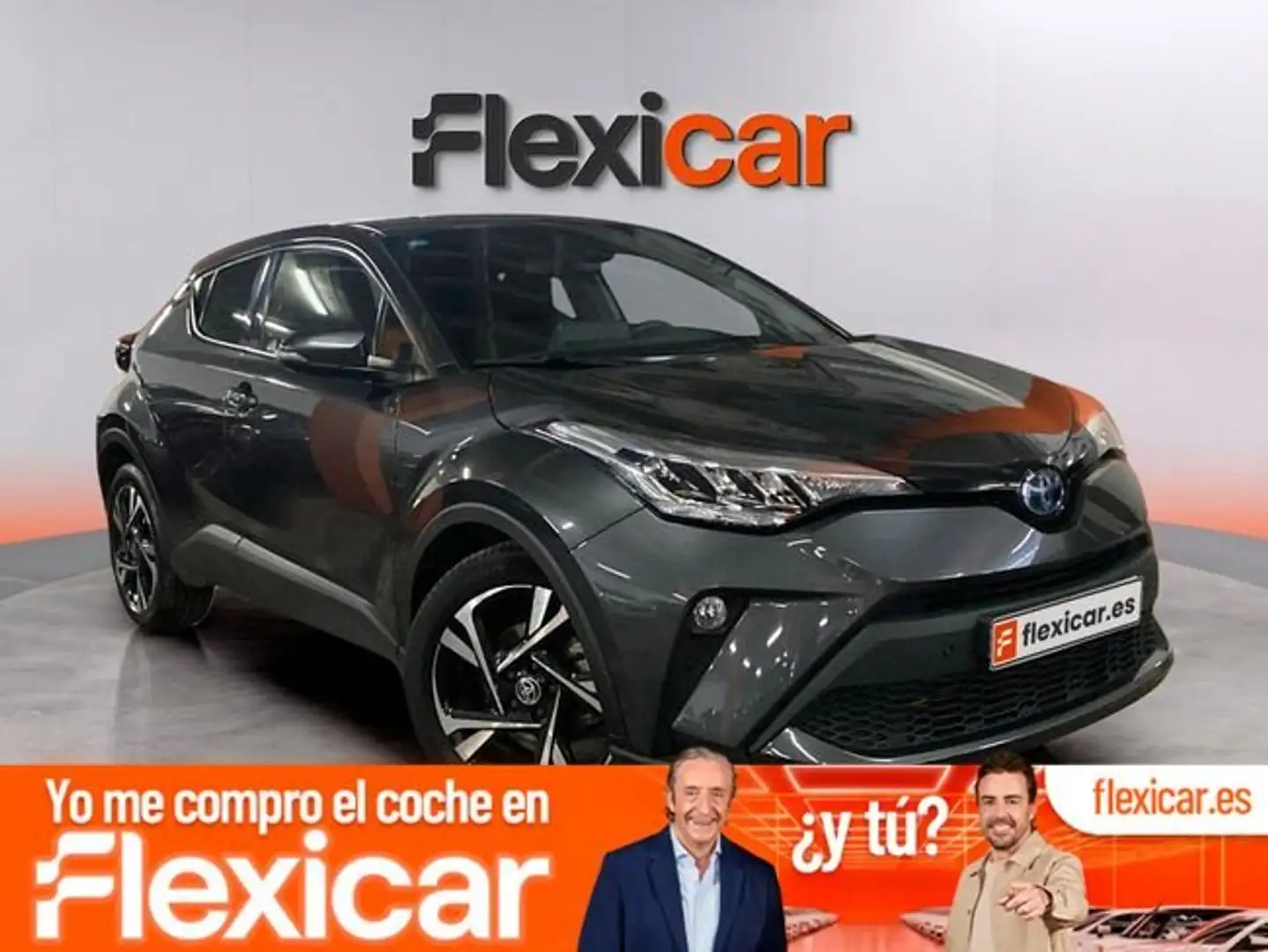 Toyota C-HR 125H Advance Gris - 1