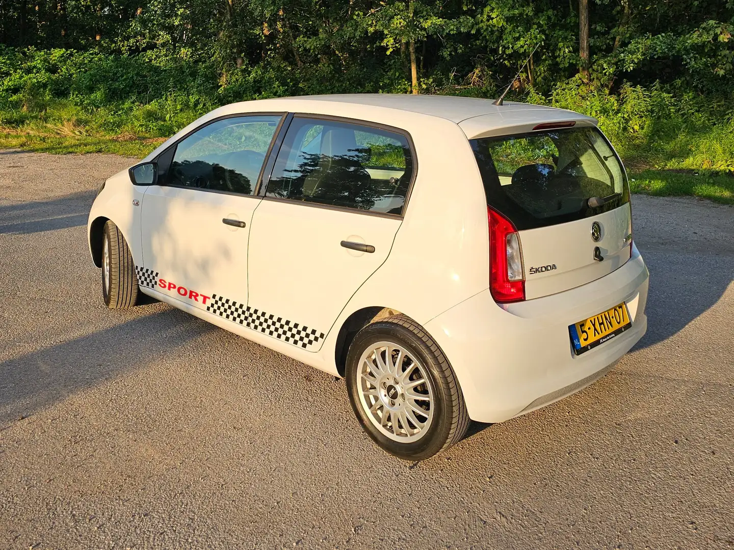 Skoda Citigo Citigo 1.0 Grt. Active Pro Wit - 2