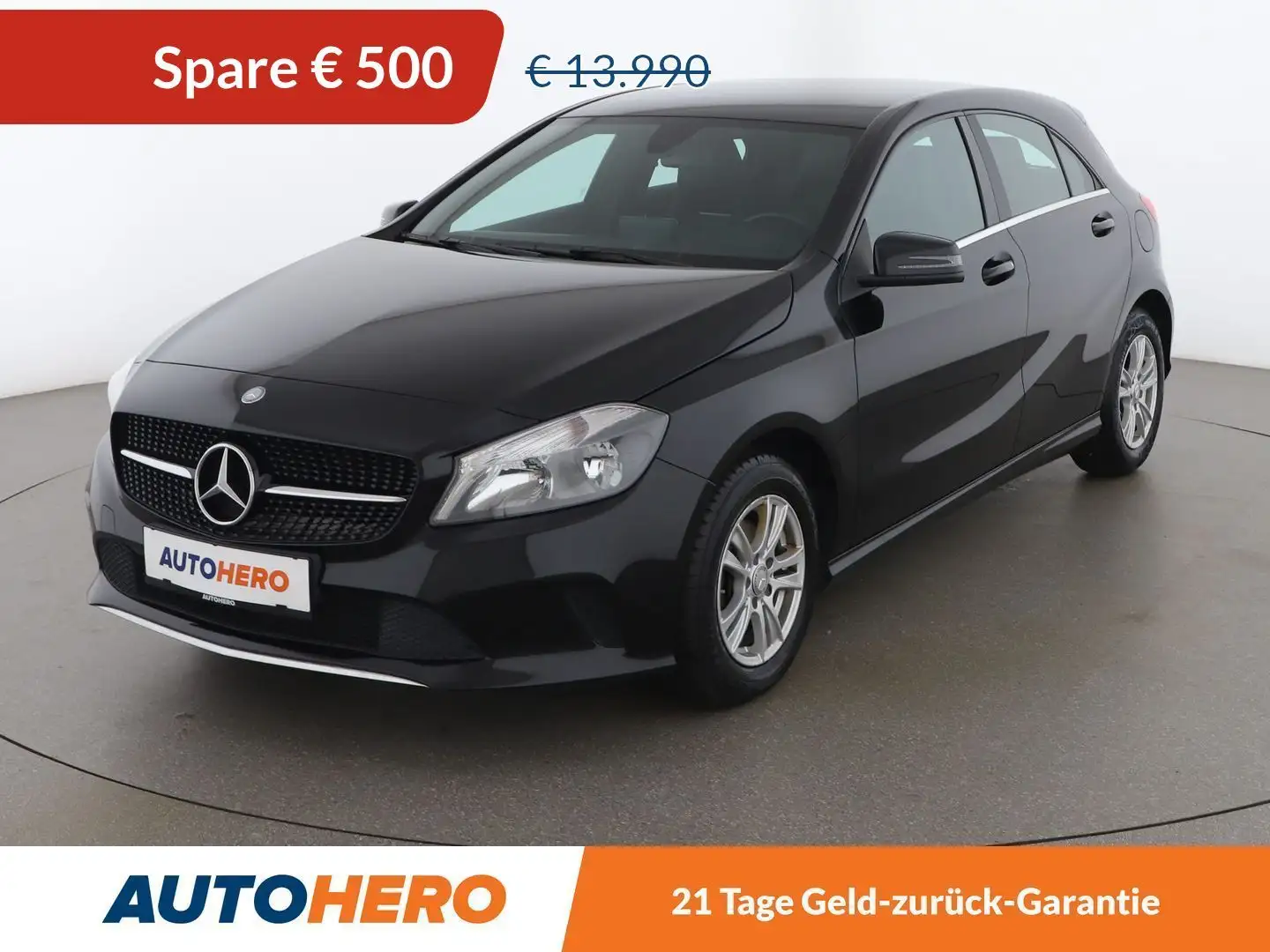 Mercedes-Benz A 160 A 160 CDI Style *CAM*SHZ*KLIMA* Schwarz - 1