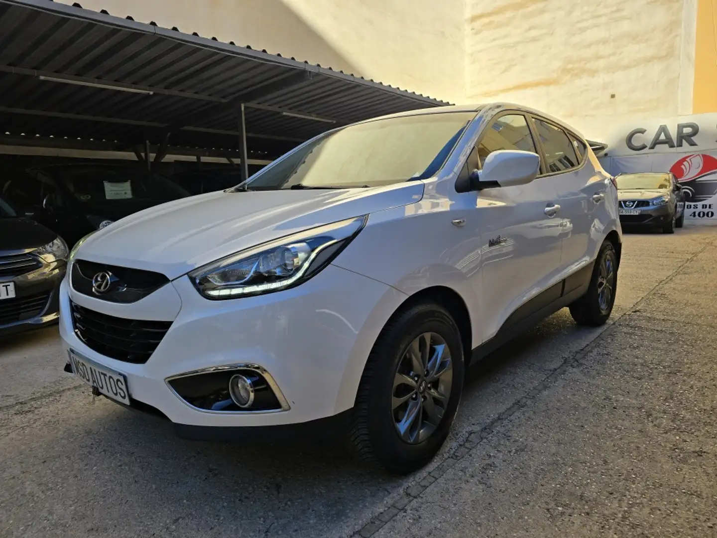 Hyundai iX35 1.7CRDI Tecno Sky 4x2 Blanco - 1