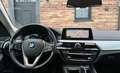 BMW 530 E /BTW AFTREKBAAR/LED/NAVI PROF/GARANTIE Gris - thumbnail 9