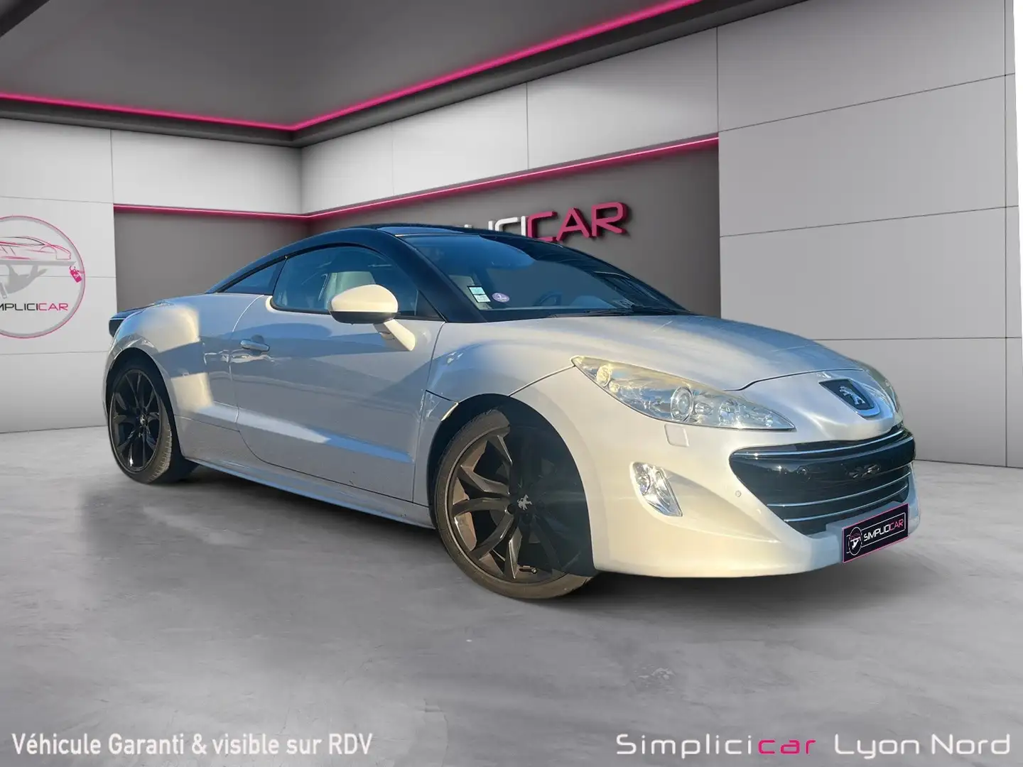 Peugeot RCZ RCZ 1.6 THP 156ch A Weiß - 1