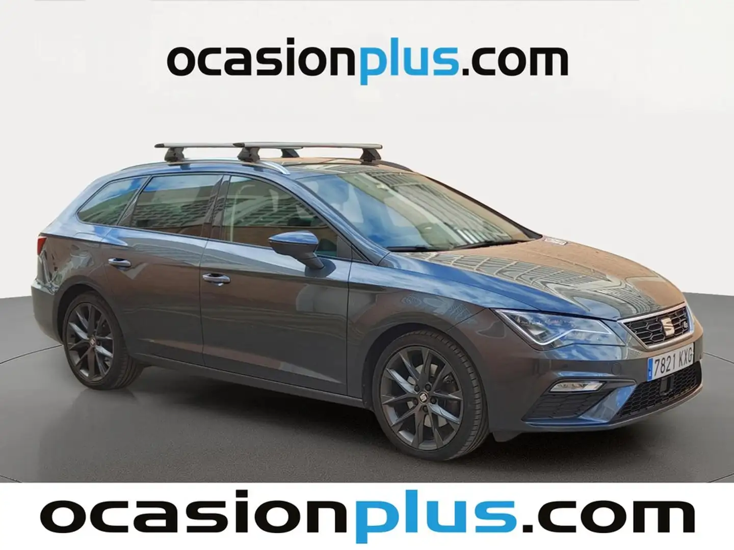 SEAT Leon ST 2.0 EcoTSI S&S FR DSG7 190 Gris - 2
