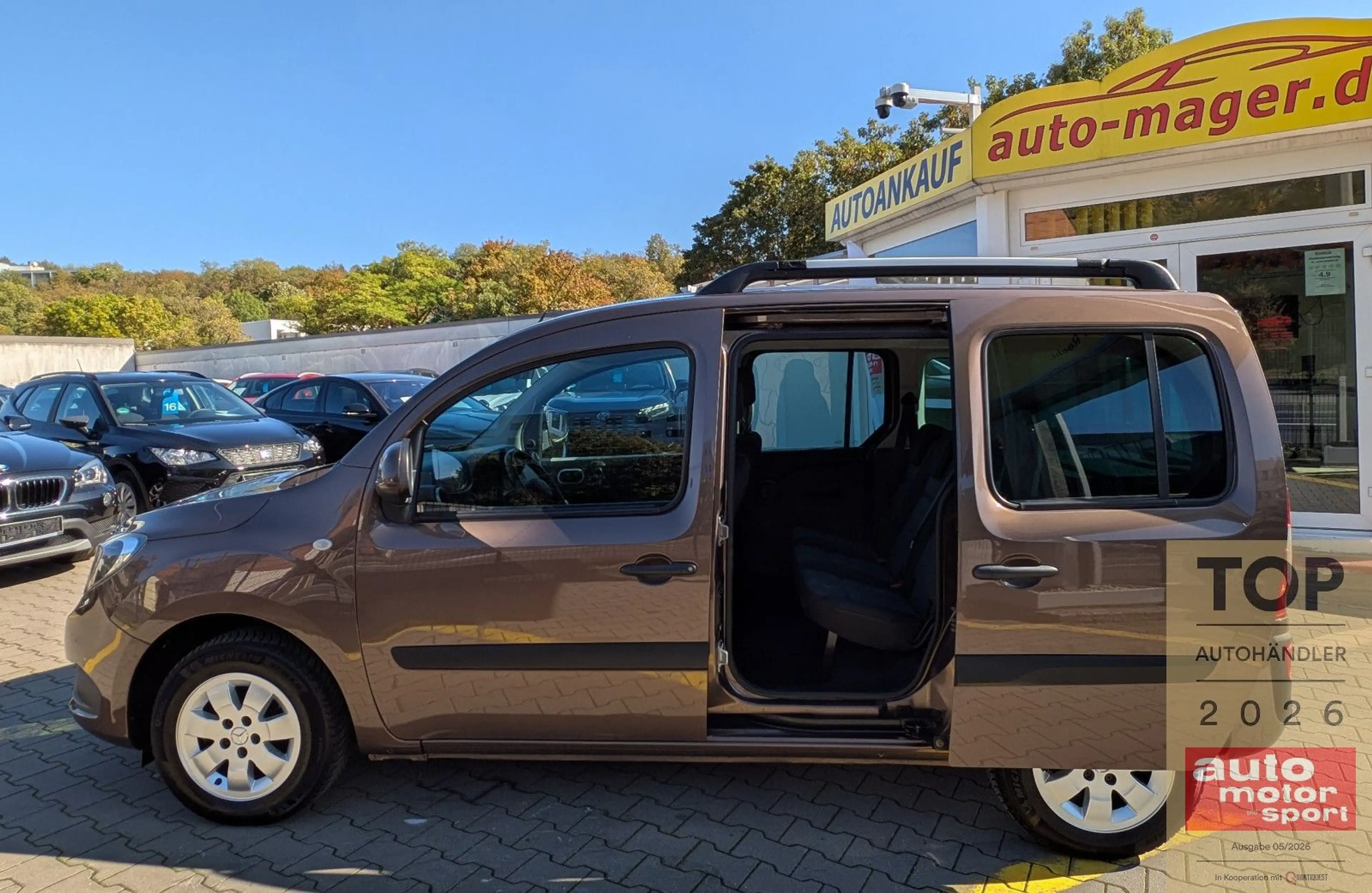 Mercedes-Benz Citan Tourer 111 CDI Lang*Temp*PDC*Garantie*TOP — photo 10