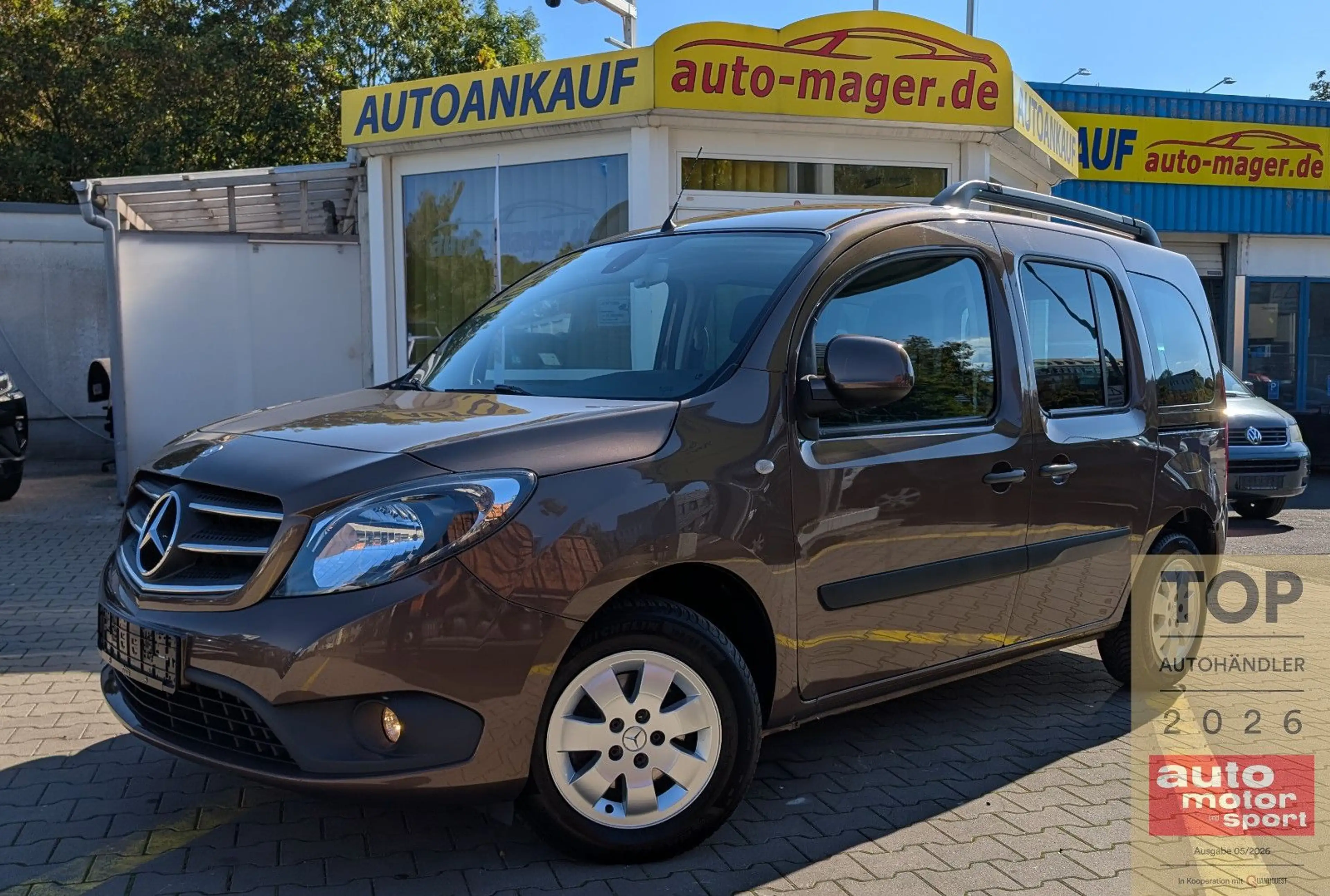 Mercedes-Benz Citan Tourer 111 CDI Lang*Temp*PDC*Garantie*TOP