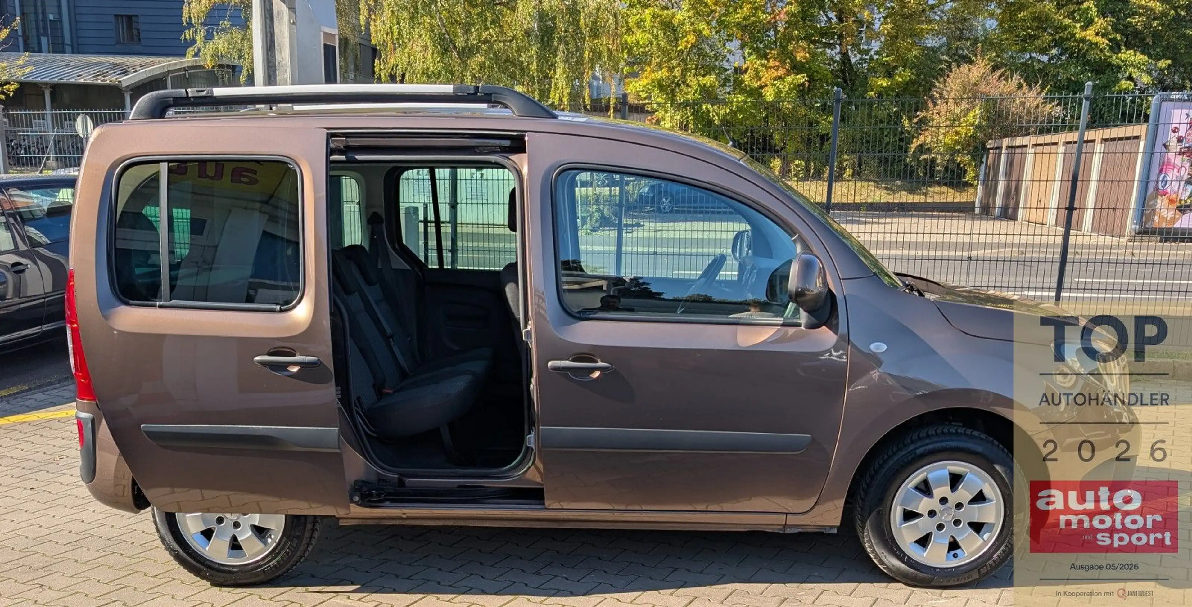 Mercedes-Benz Citan Tourer 111 CDI Lang*Temp*PDC*Garantie*TOP — photo 12
