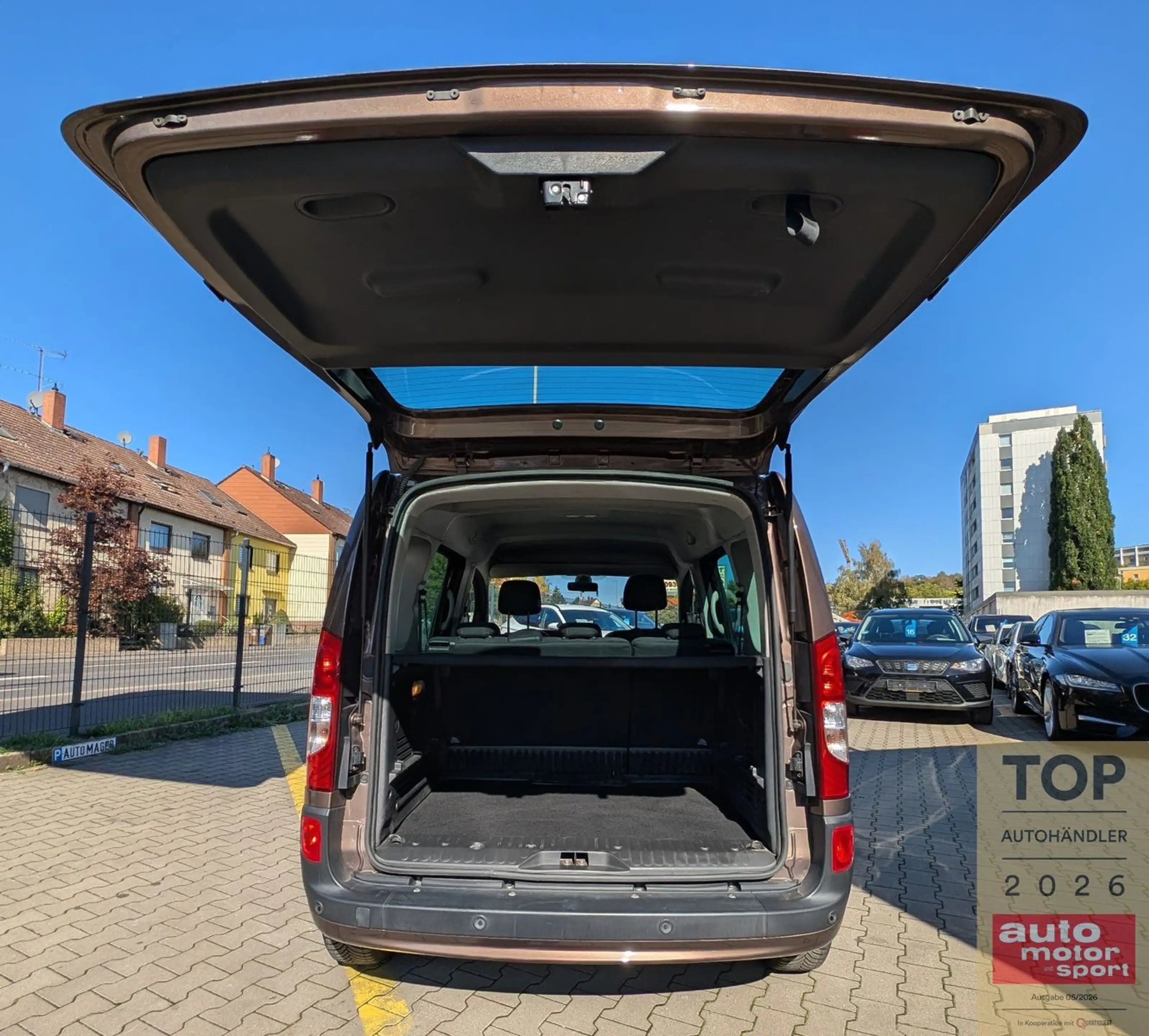 Mercedes-Benz Citan Tourer 111 CDI Lang*Temp*PDC*Garantie*TOP — photo 11