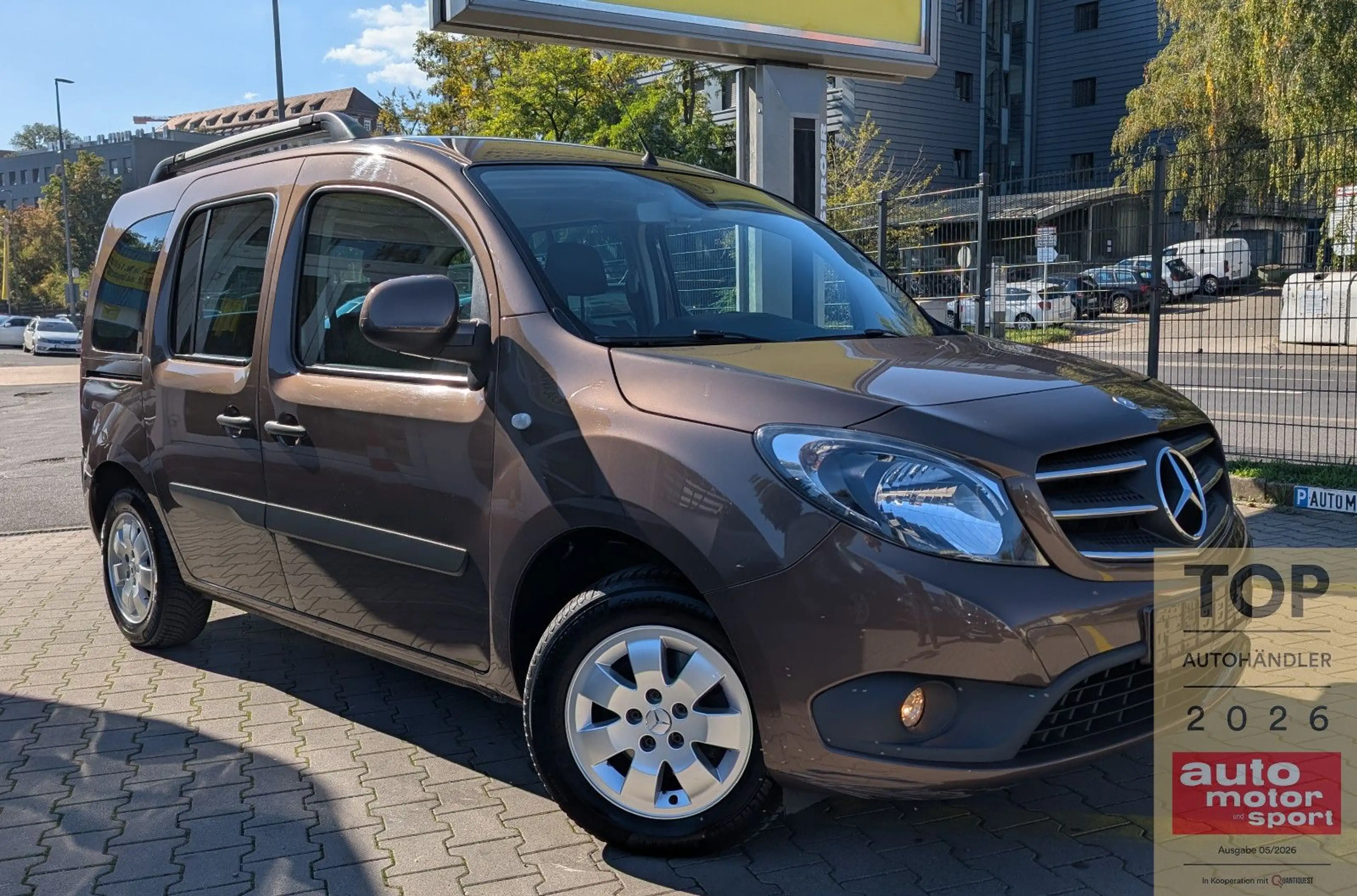Mercedes-Benz Citan Tourer 111 CDI Lang*Temp*PDC*Garantie*TOP — photo 3