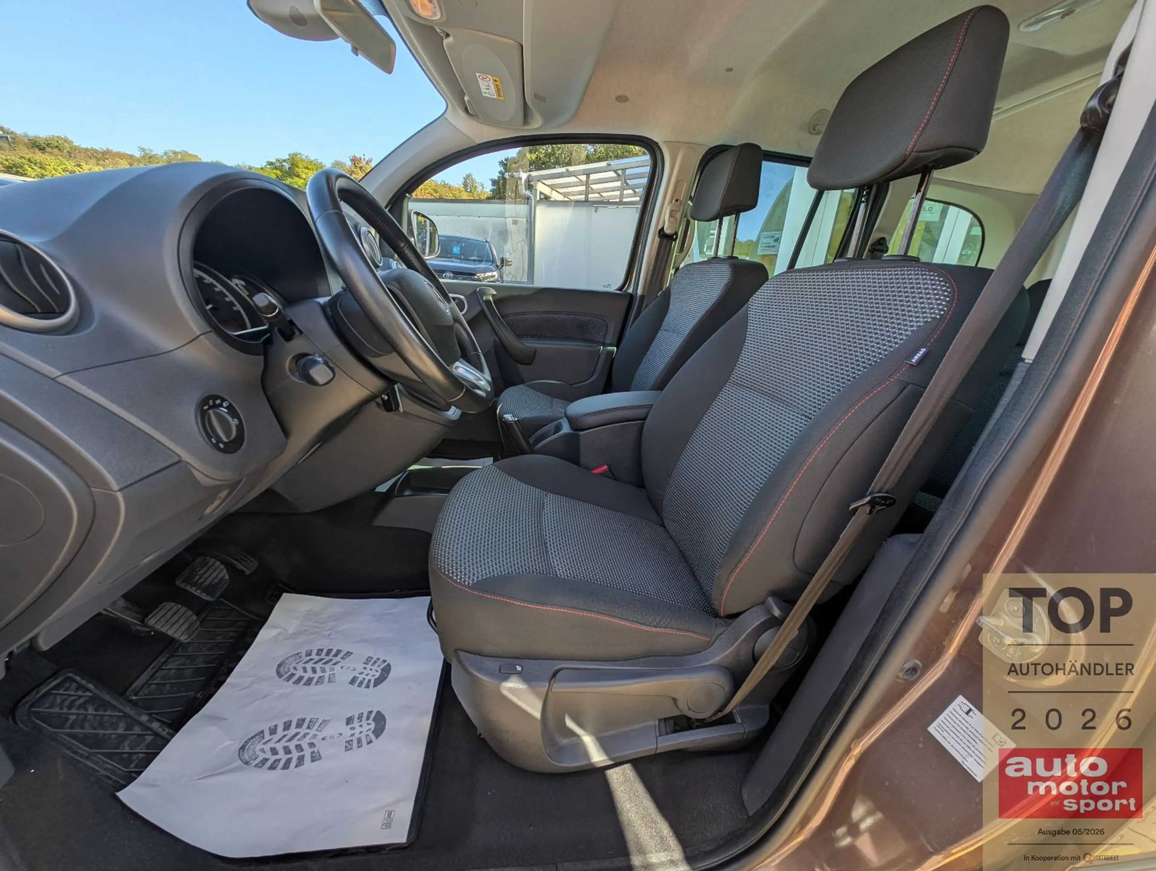 Mercedes-Benz Citan Tourer 111 CDI Lang*Temp*PDC*Garantie*TOP — photo 13