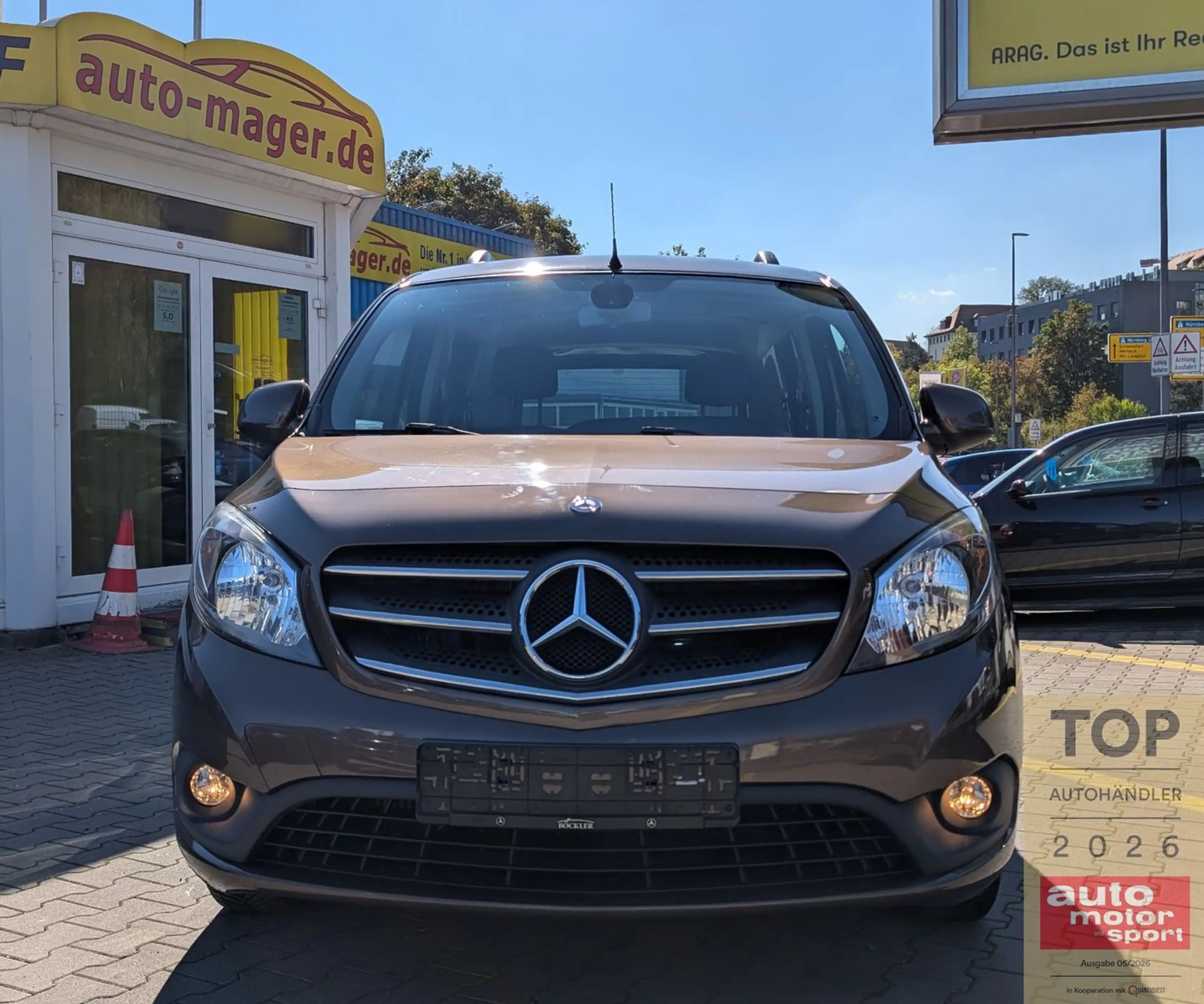 Mercedes-Benz Citan Tourer 111 CDI Lang*Temp*PDC*Garantie*TOP — photo 2
