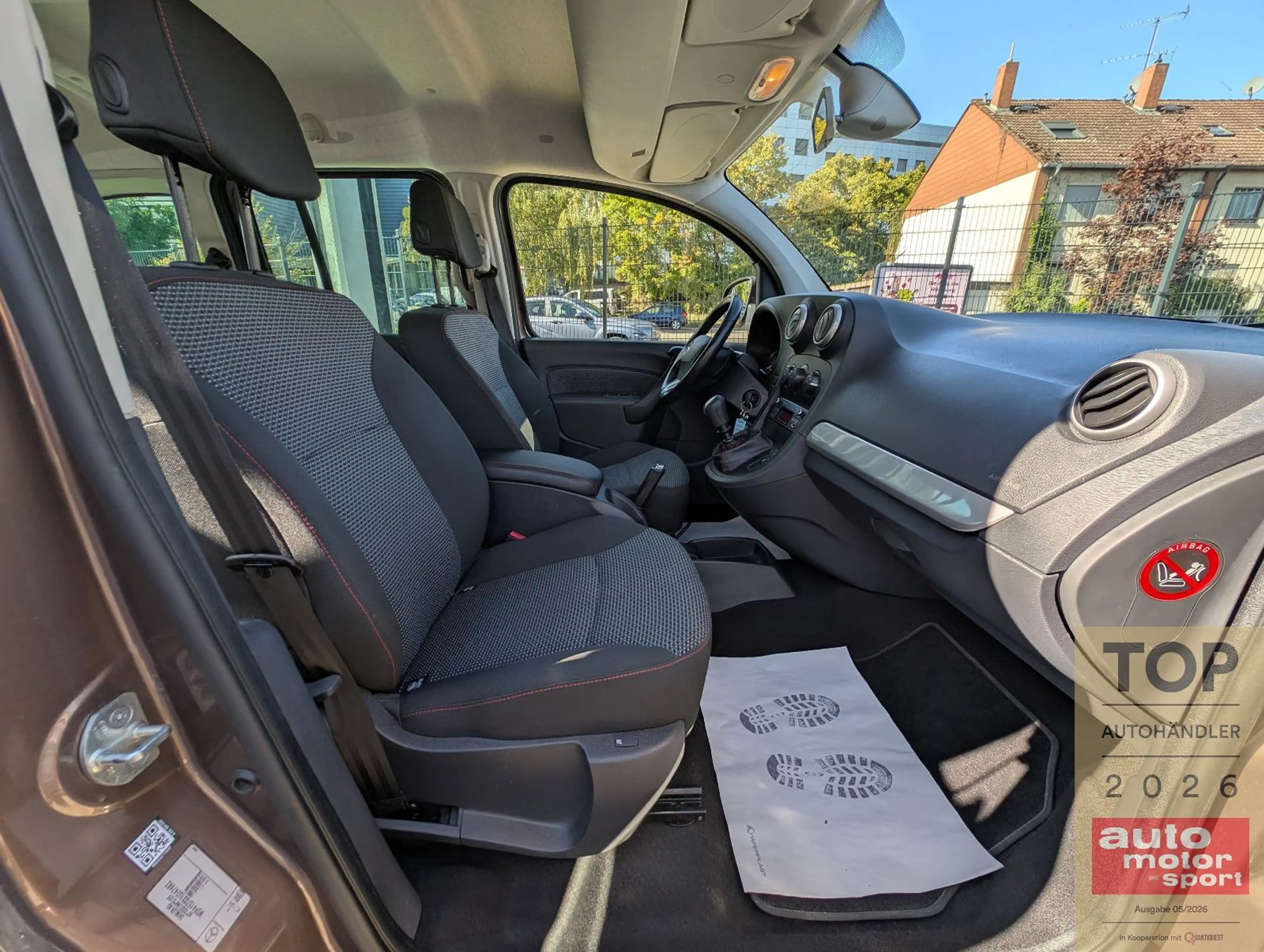 Mercedes-Benz Citan Tourer 111 CDI Lang*Temp*PDC*Garantie*TOP — photo 16